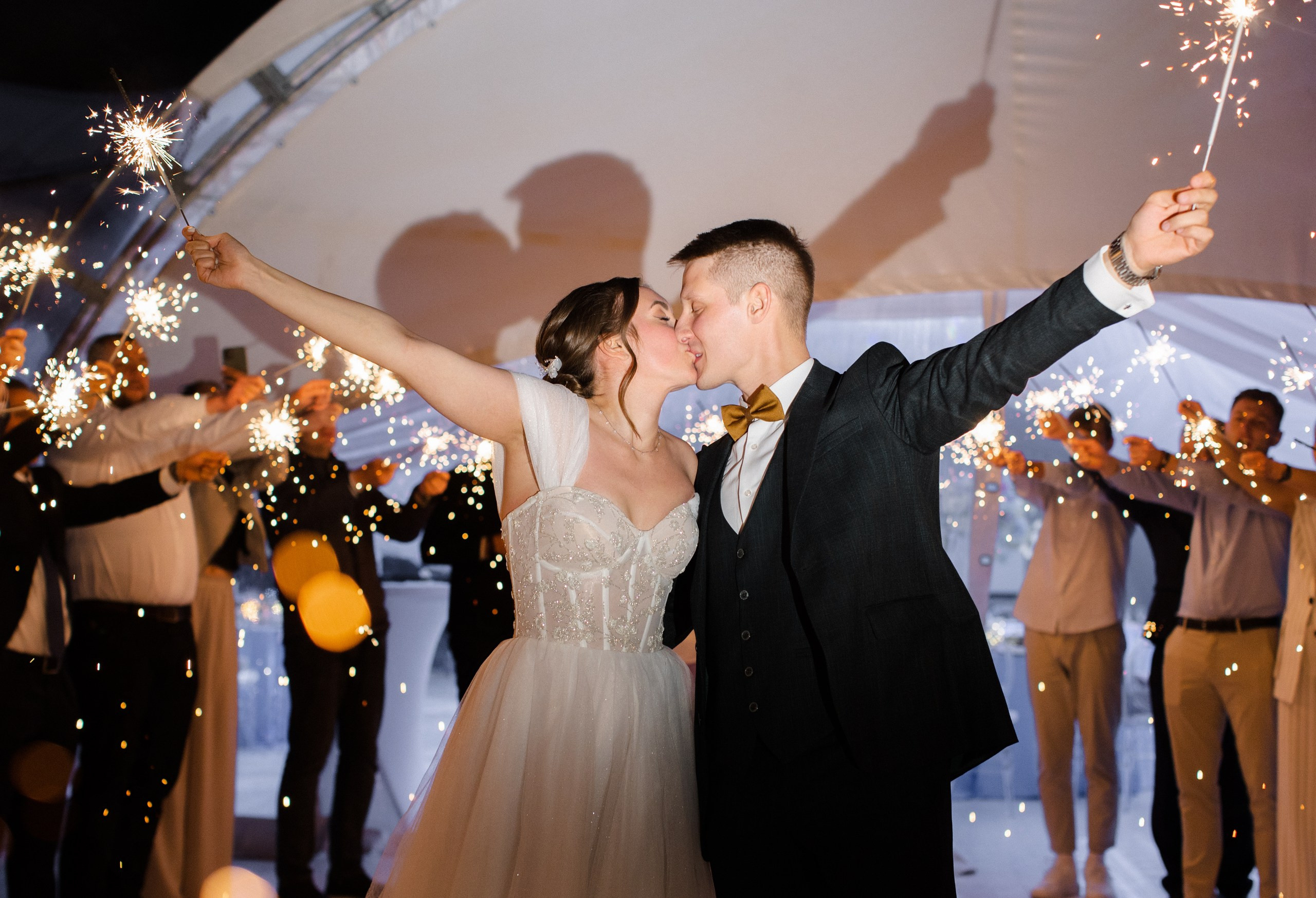 Андрей и Ксения. Организация и координация свадебных и семейных торжеств