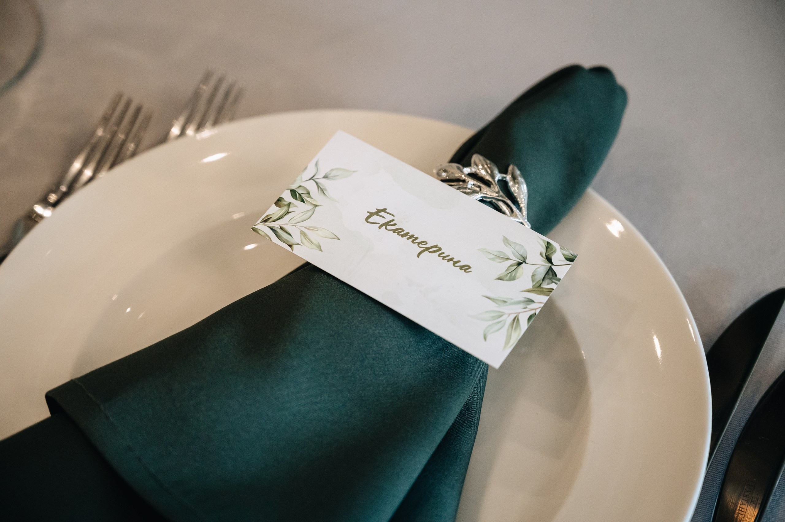 Дмитрий и Елена. Организация и координация свадебных и семейных торжеств