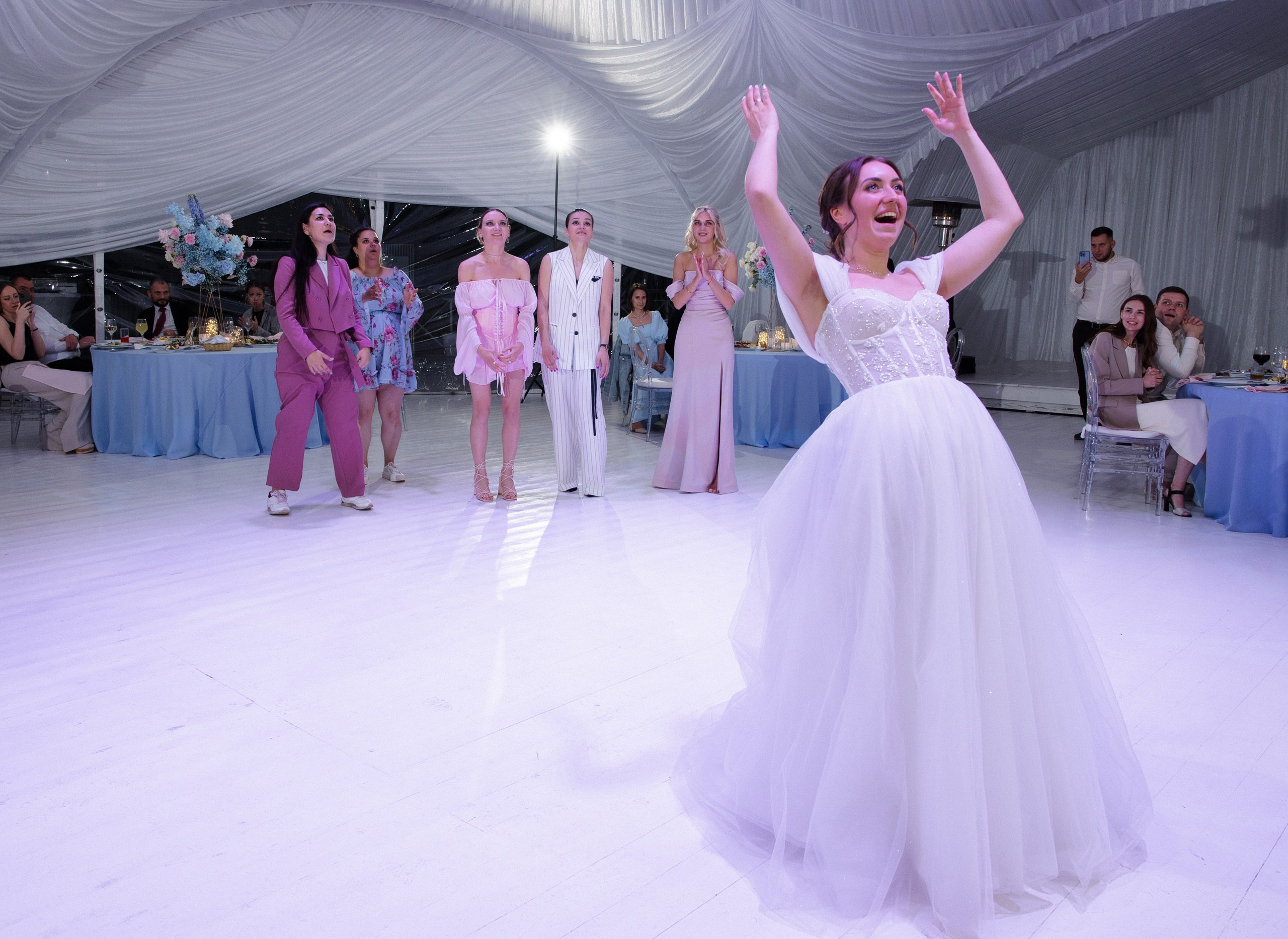 Андрей и Ксения. Организация и координация свадебных и семейных торжеств