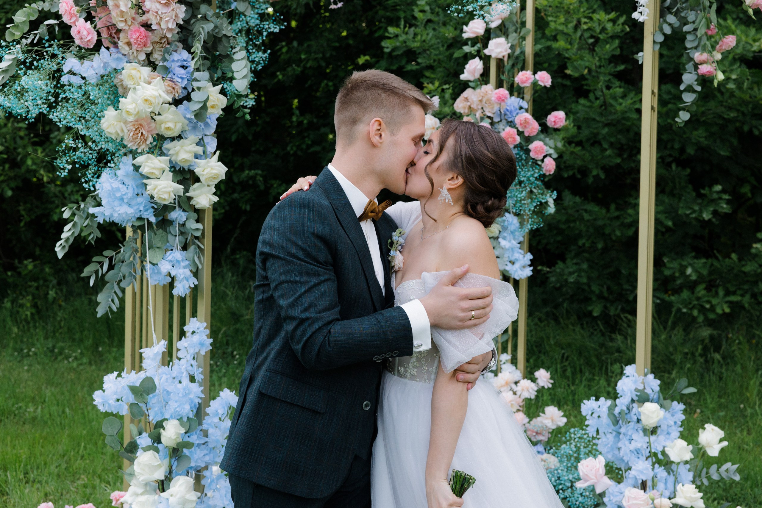 Андрей и Ксения. Организация и координация свадебных и семейных торжеств