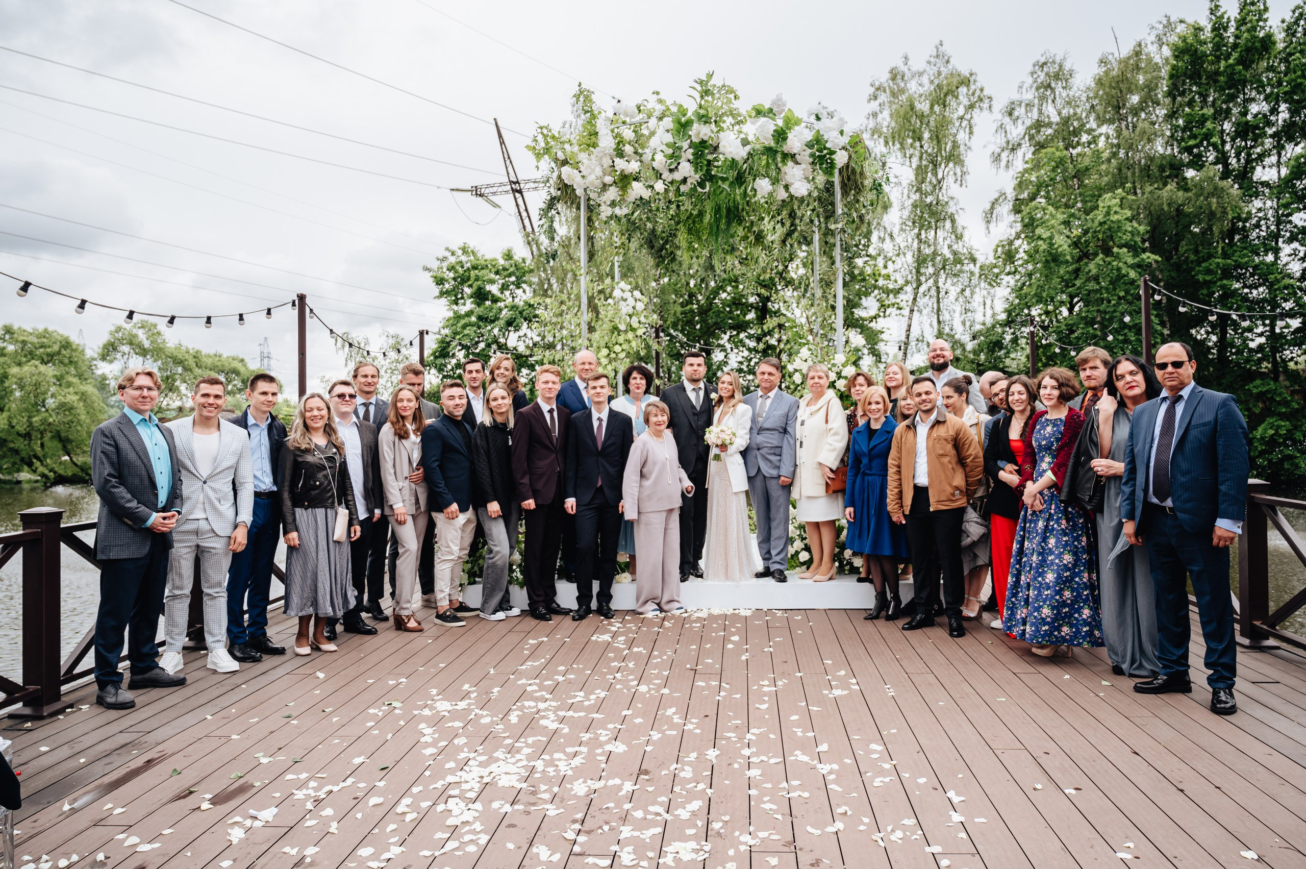 Дмитрий и Елена. Организация и координация свадебных и семейных торжеств