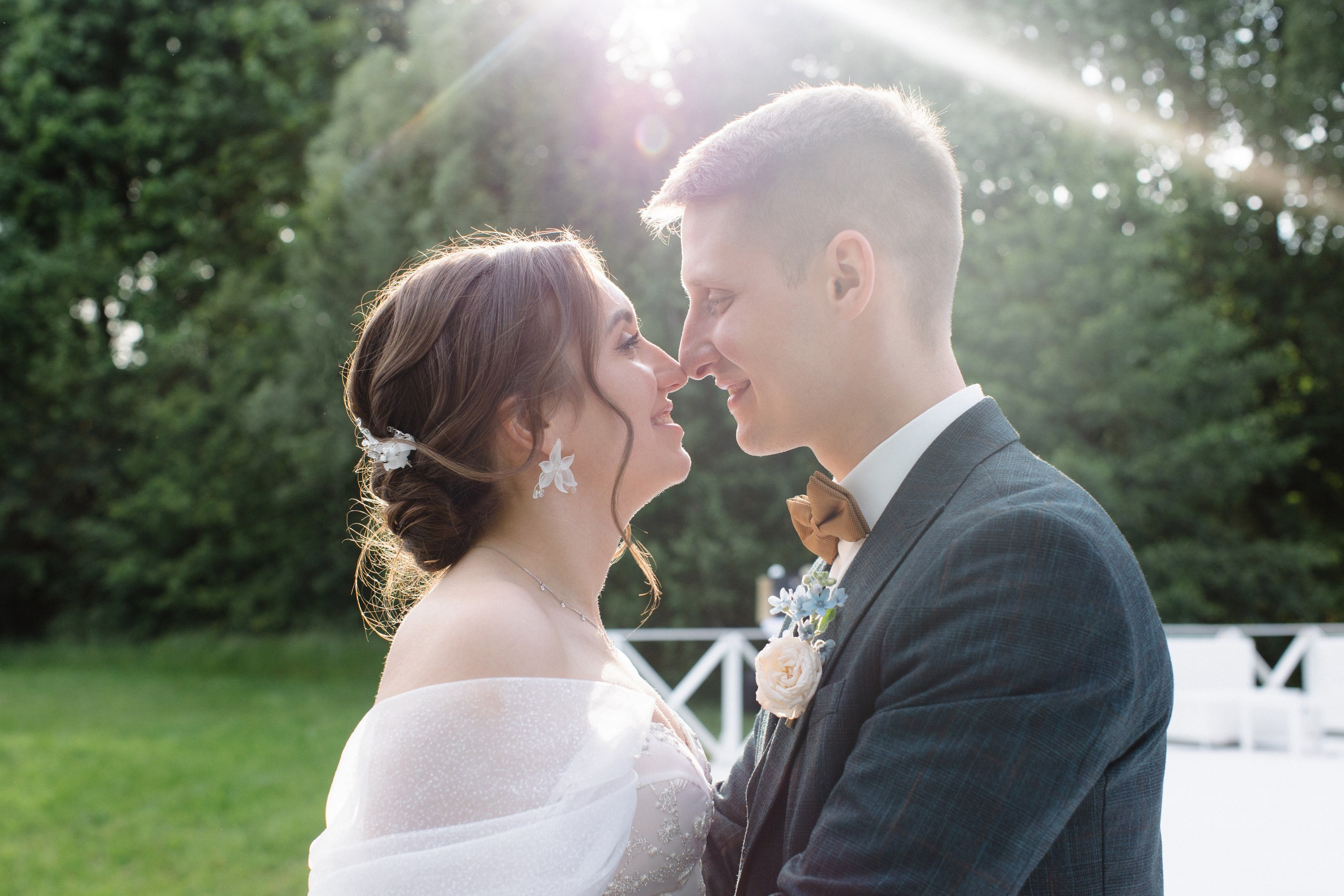 Андрей и Ксения. Организация и координация свадебных и семейных торжеств