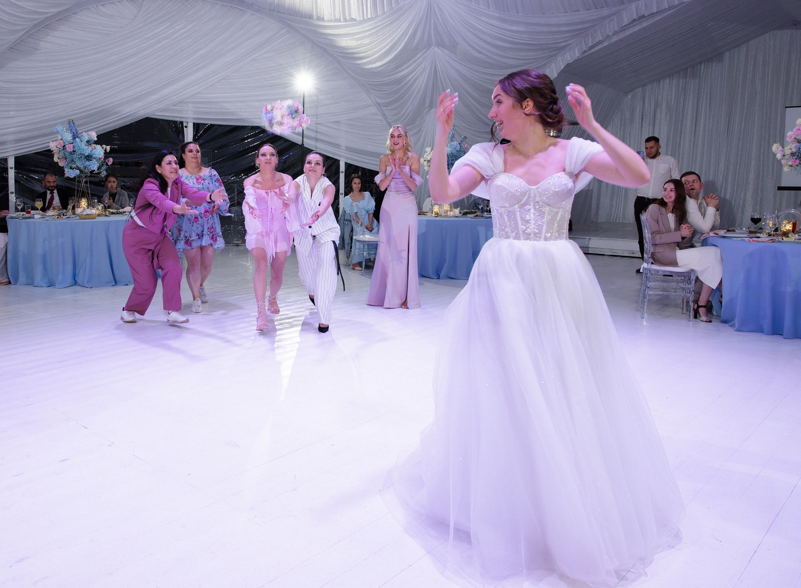 Андрей и Ксения. Организация и координация свадебных и семейных торжеств