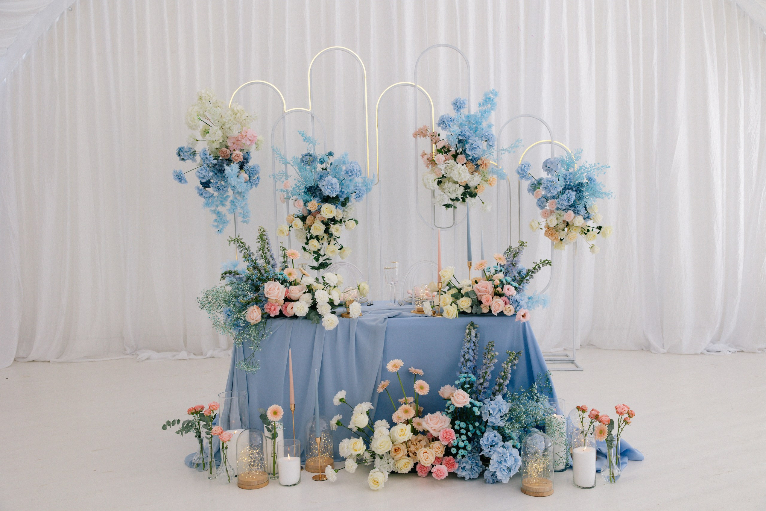 Андрей и Ксения. Организация и координация свадебных и семейных торжеств