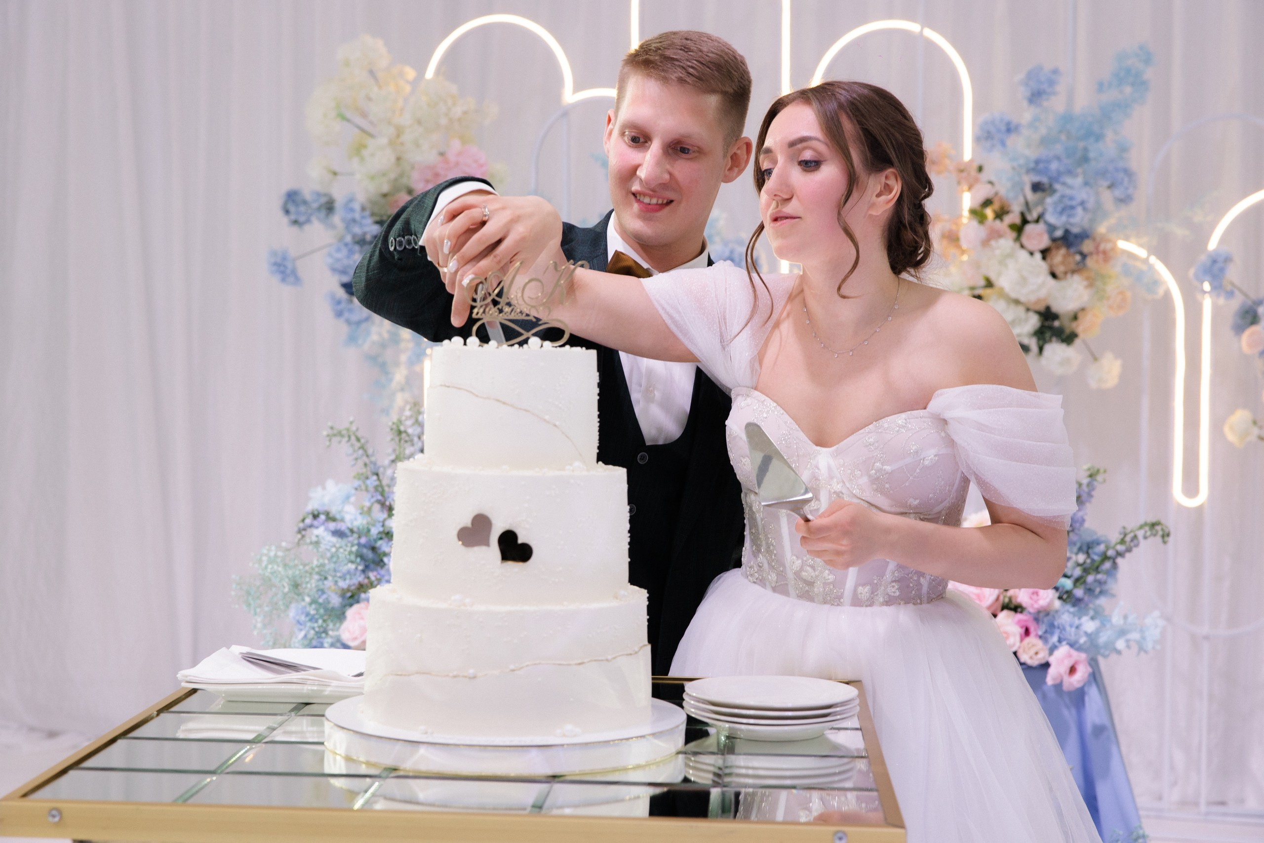 Андрей и Ксения. Организация и координация свадебных и семейных торжеств