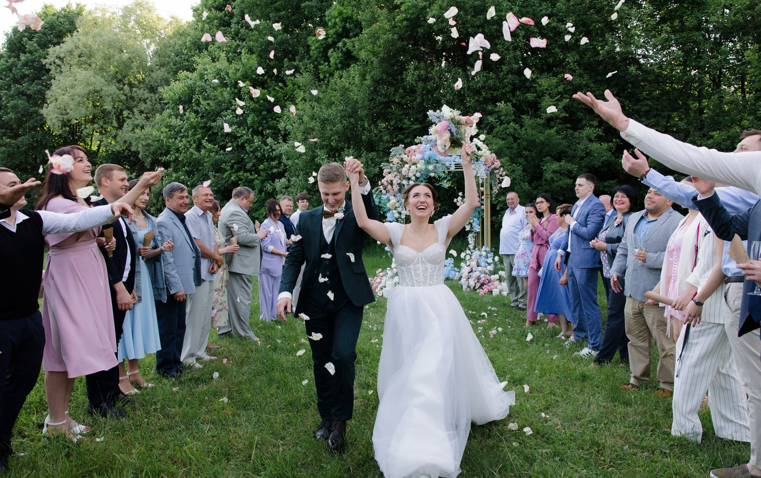 Андрей и Ксения. Организация и координация свадебных и семейных торжеств