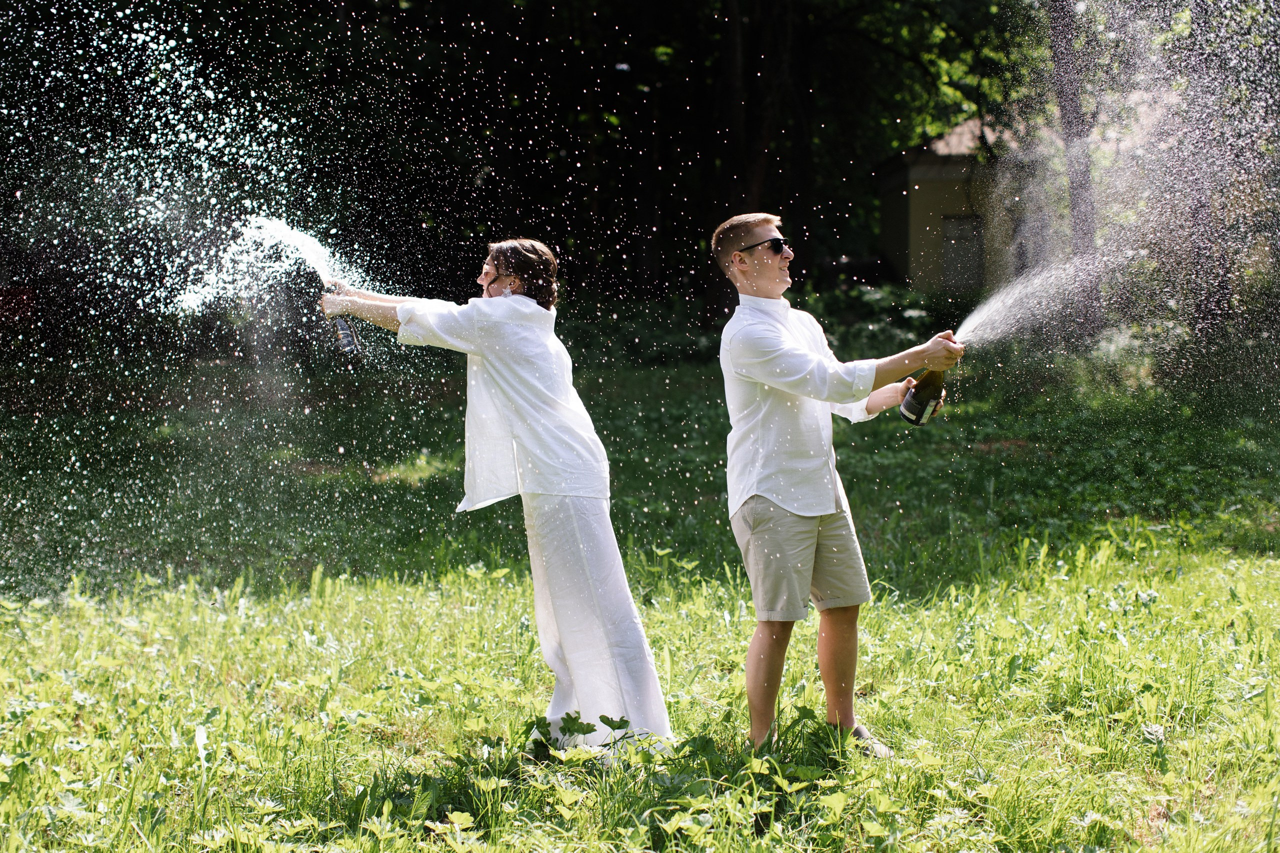 Андрей и Ксения. Организация и координация свадебных и семейных торжеств