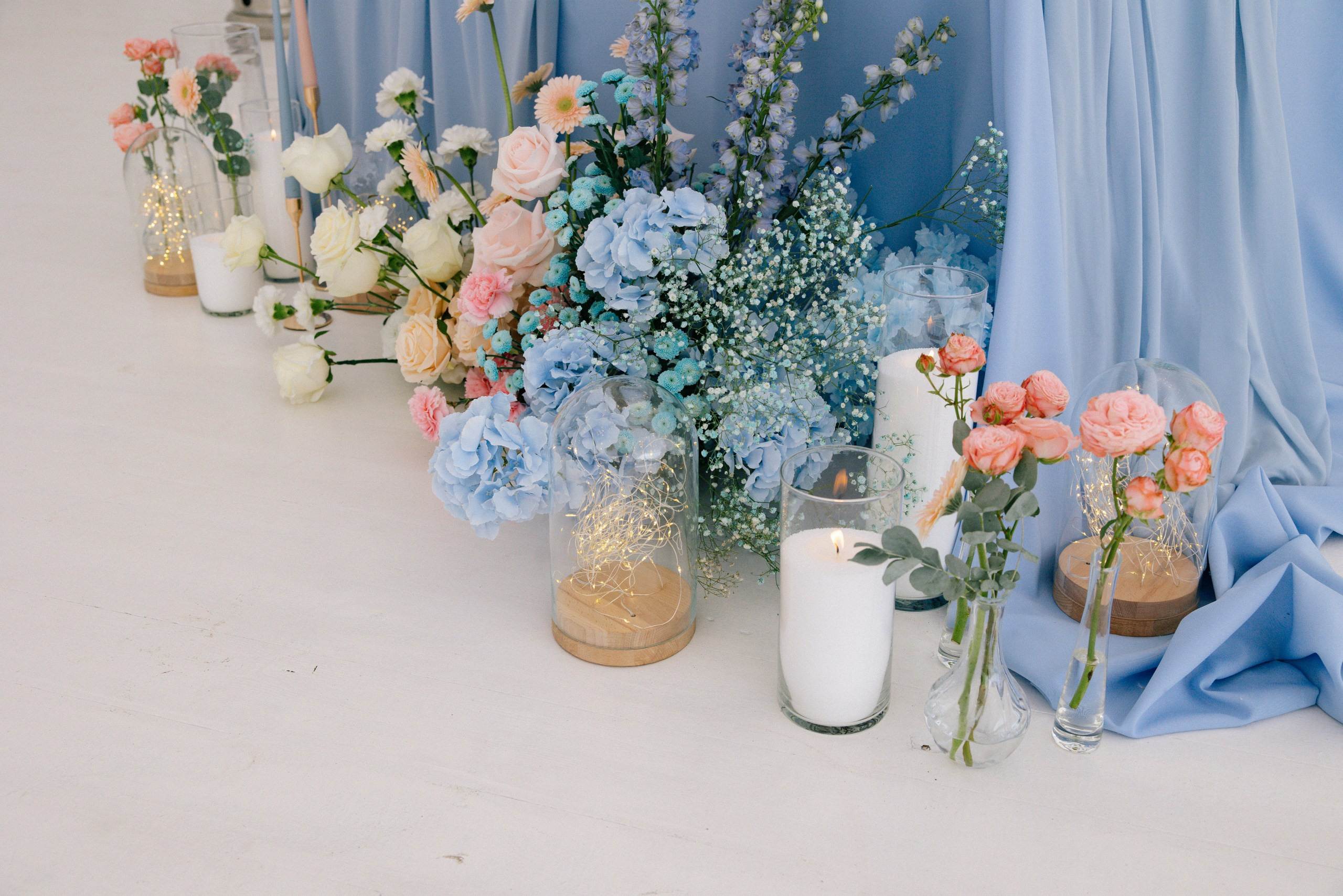 Андрей и Ксения. Организация и координация свадебных и семейных торжеств