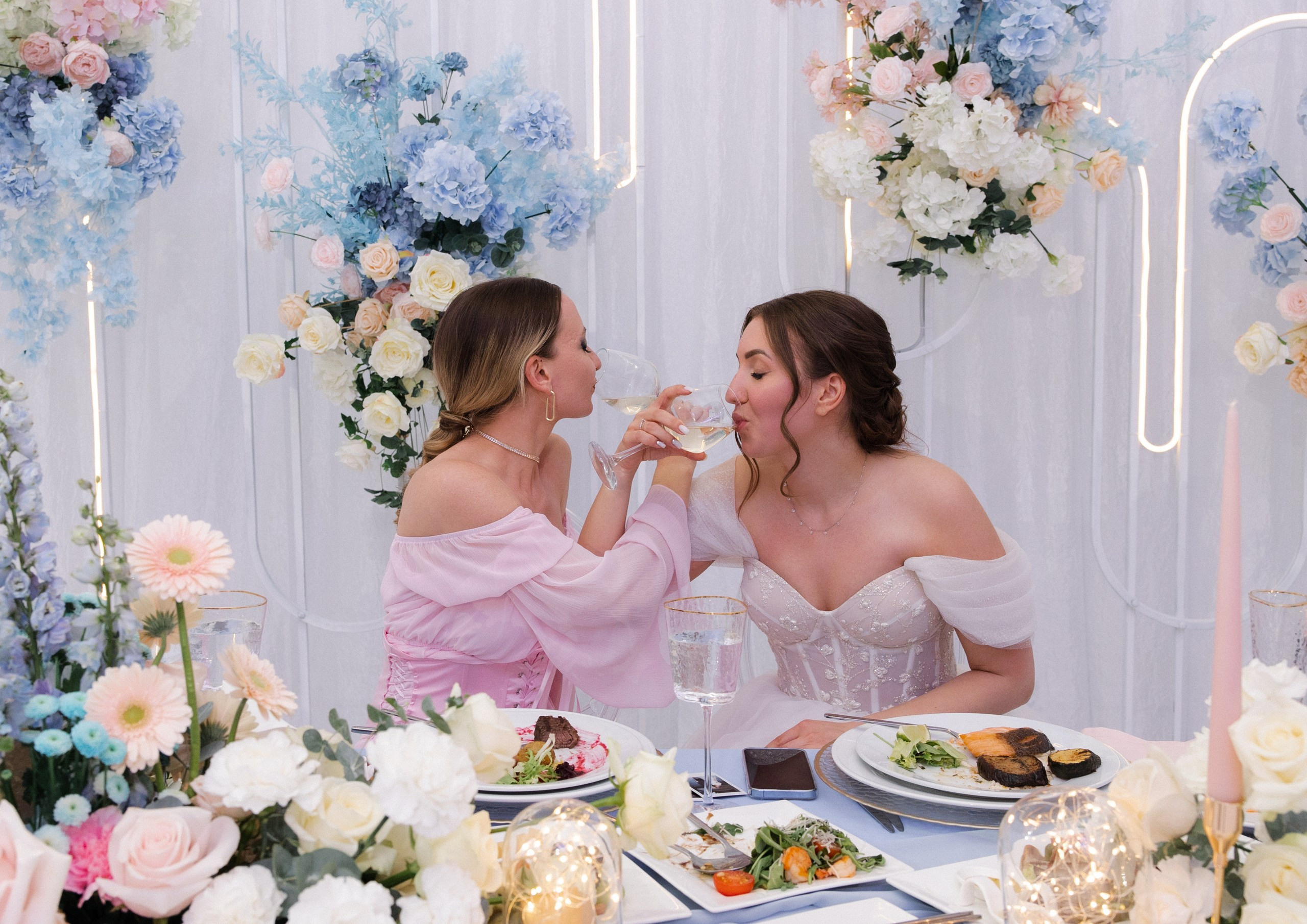 Андрей и Ксения. Организация и координация свадебных и семейных торжеств