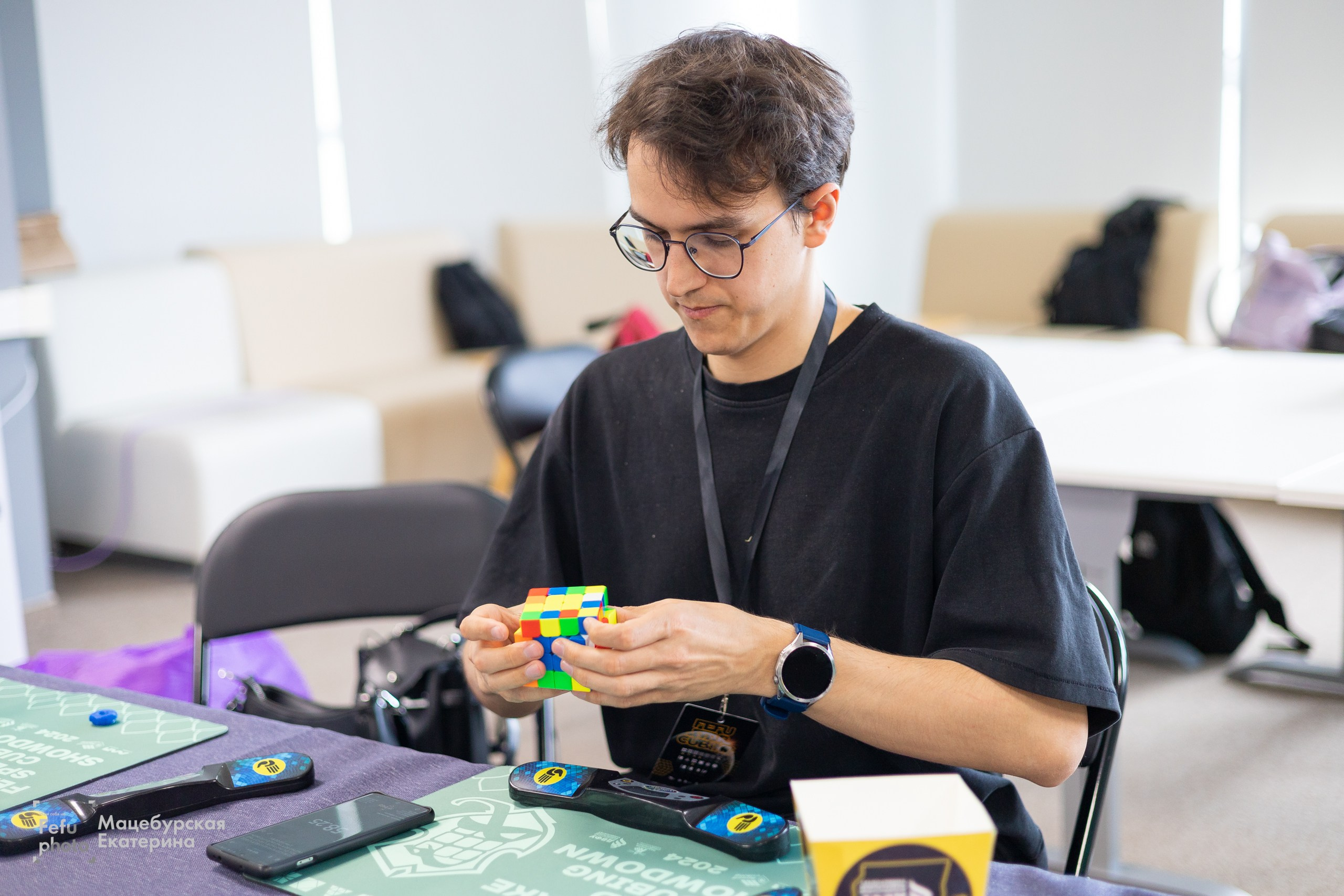 FEFU Star Cubing 2025. Главная