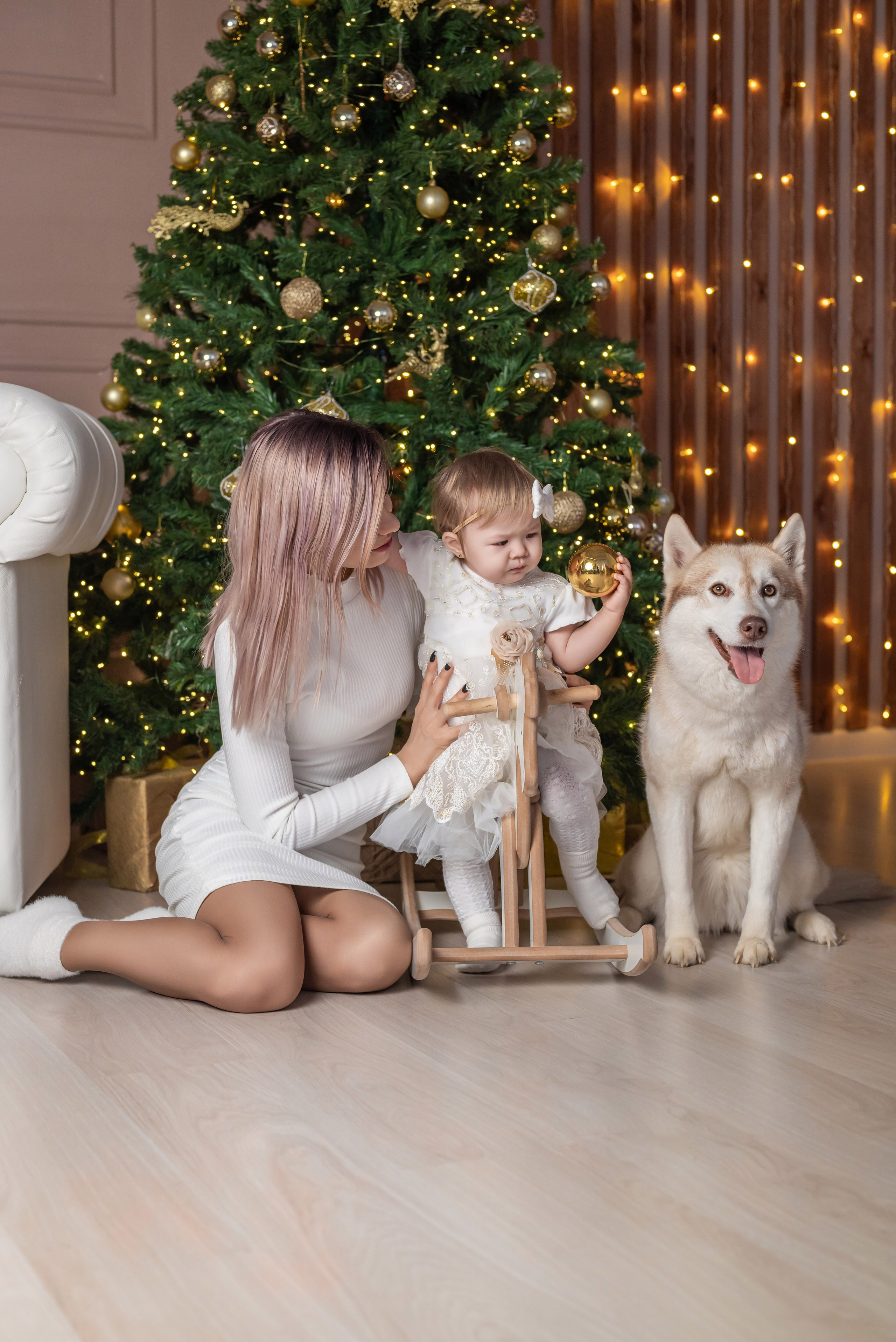 Фотопроект с хаски. Фотограф в городе Салават