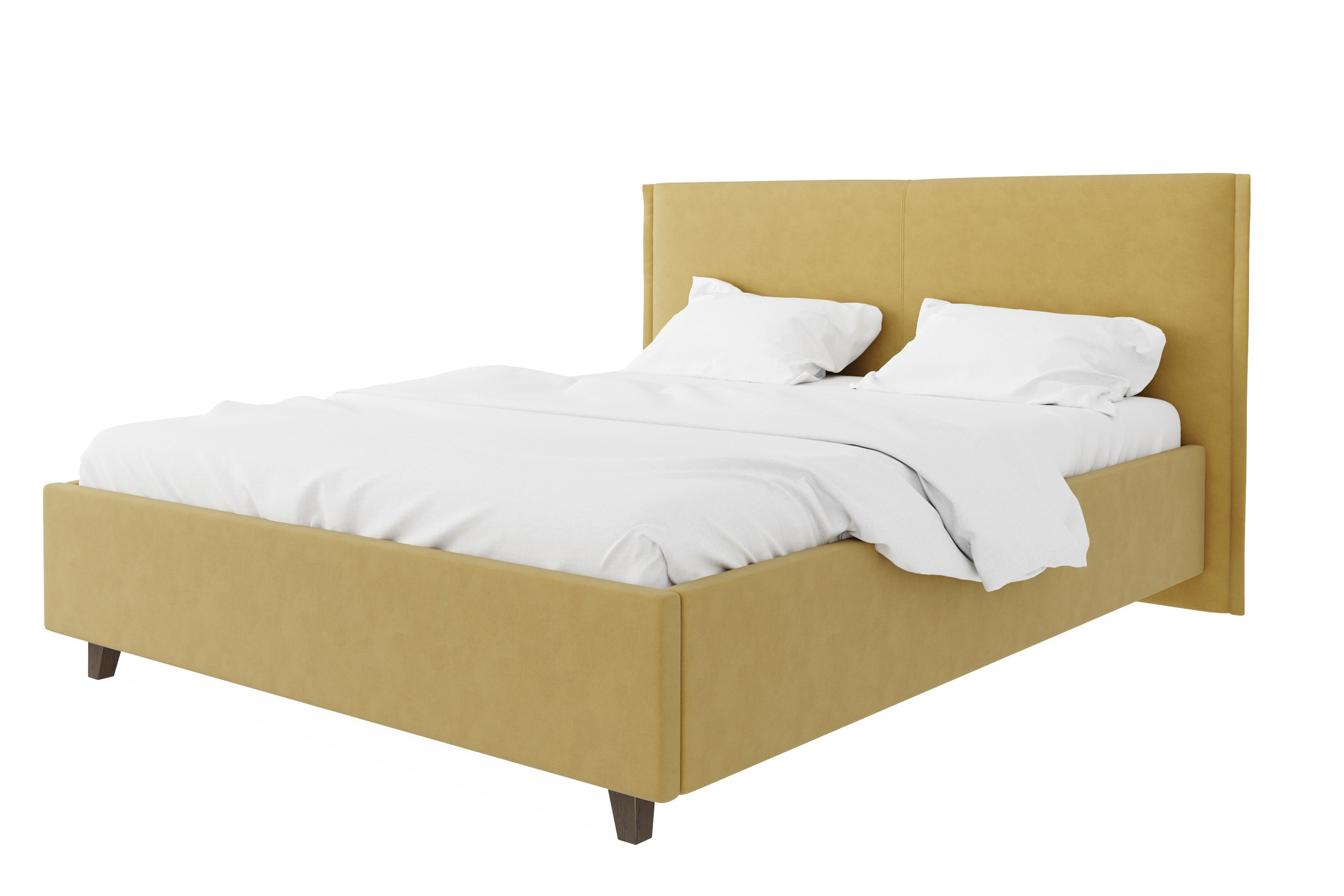 Визуализация кровати для мебельной фабрики