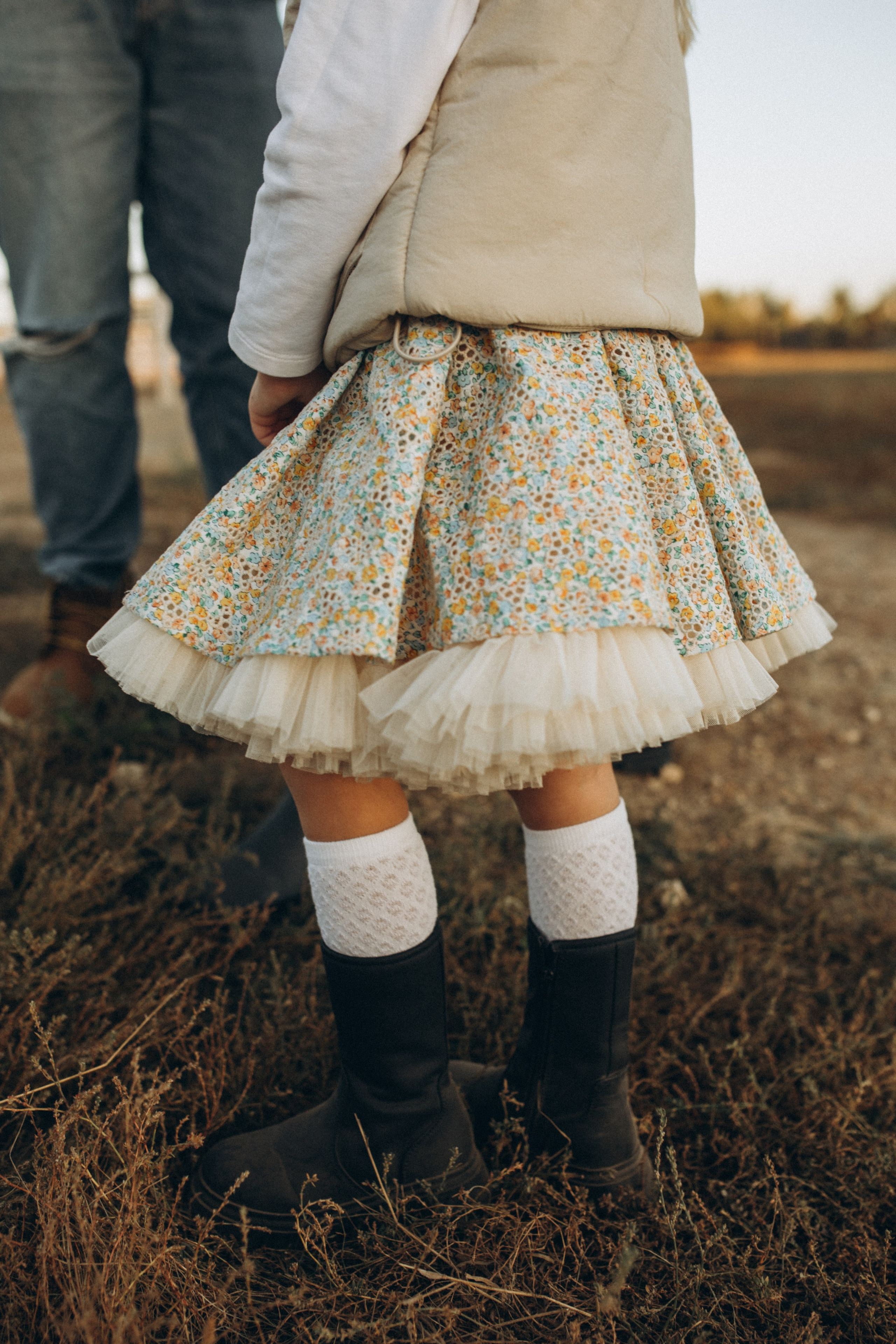 Семейная съемка на улице. Семейный и детский фотограф в Москве Антонина Смирнова