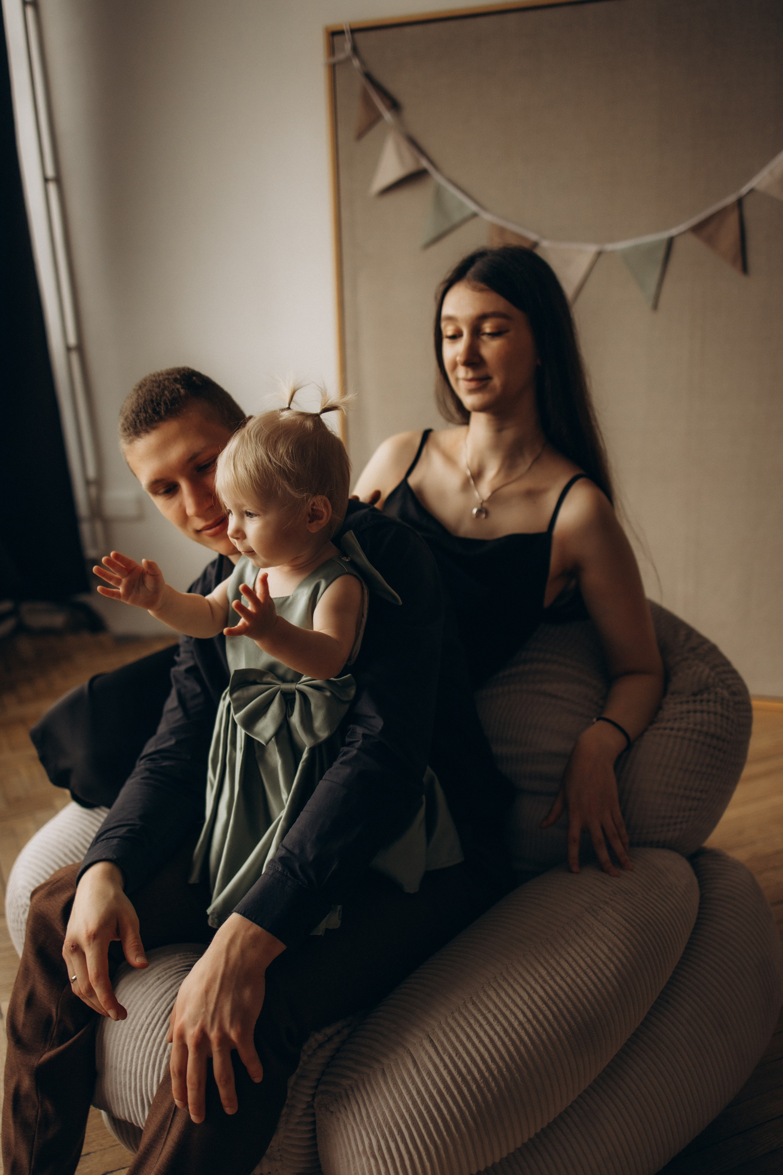 Годовасие. Семейный и детский фотограф в Москве Антонина Смирнова