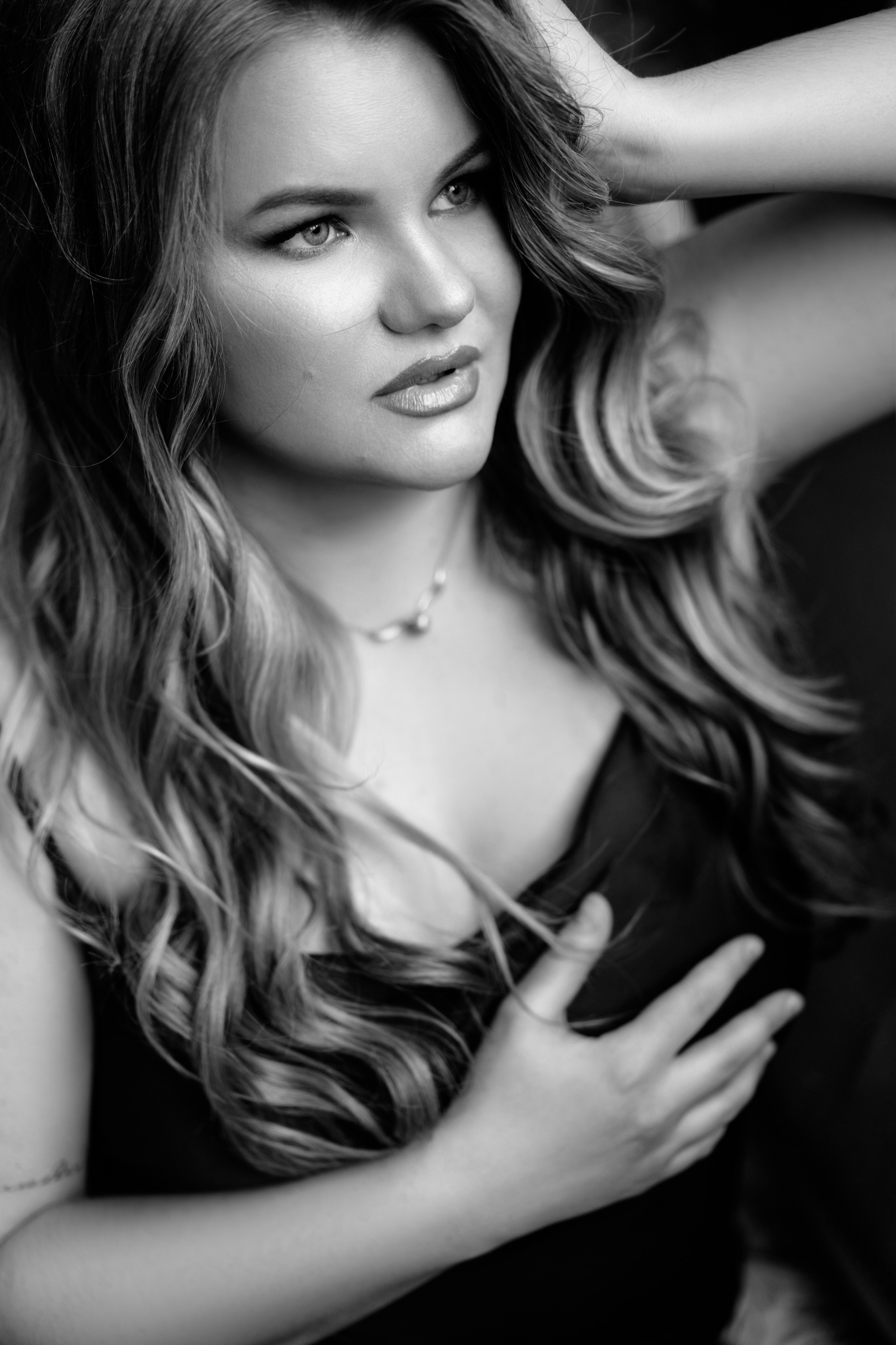 Портрет (Classic). Оксана Волик фотограф в Архангельске. Аренда фотостудии White Studio