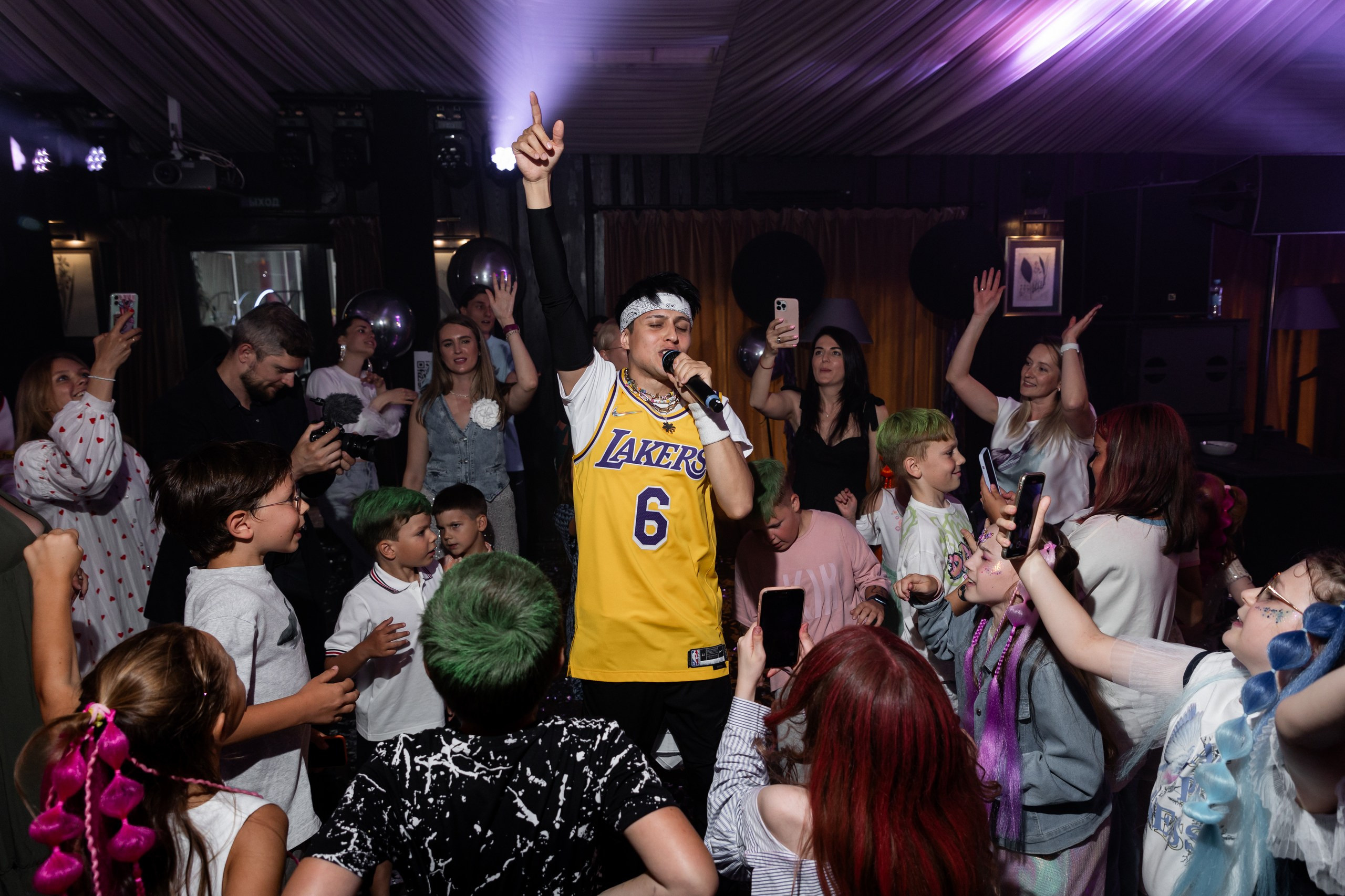 День рождения. Свадебный и эвент фотограф в Санкт-Петербурге Власов Сергей