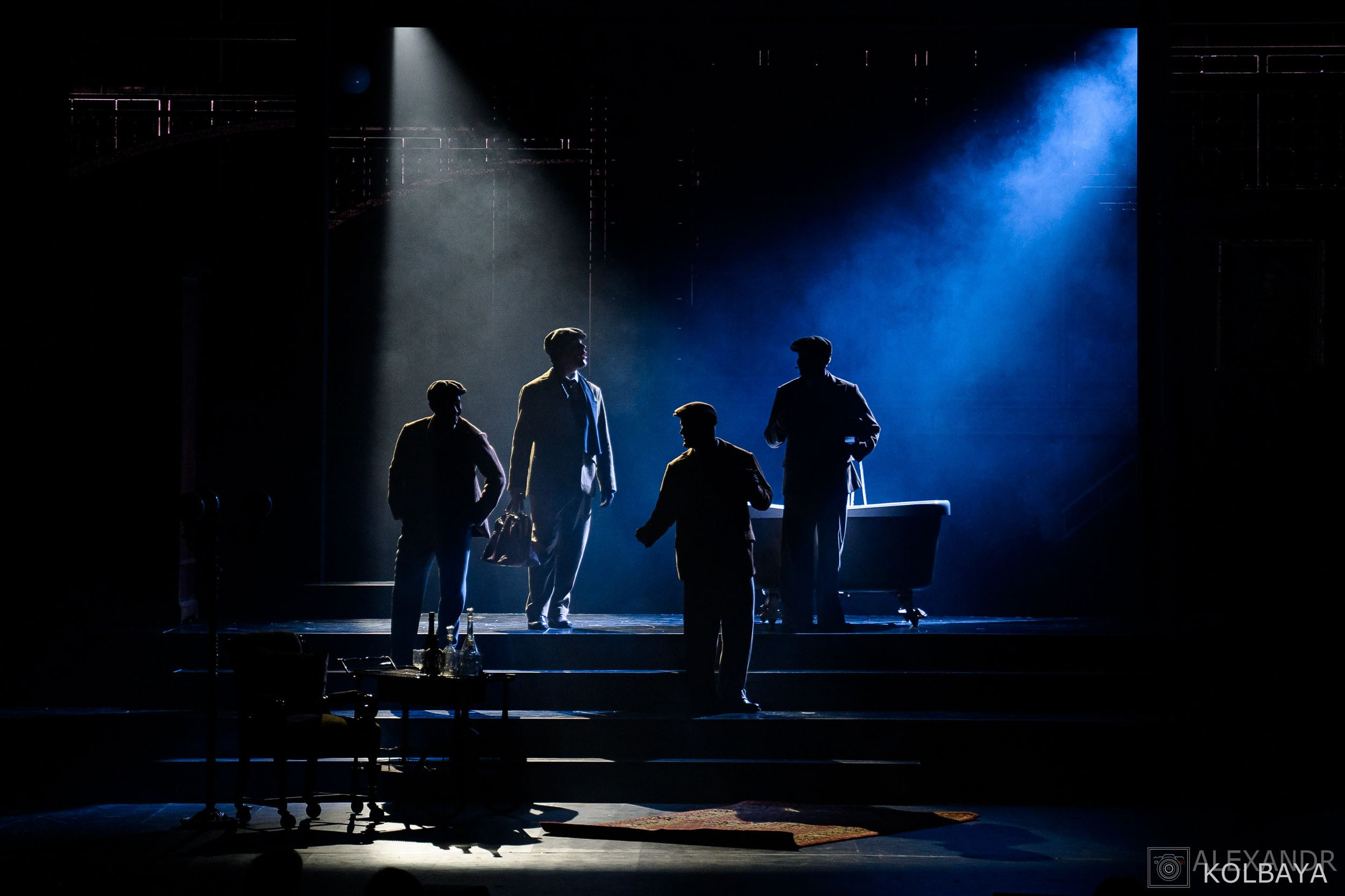 Фоторепортаж с мюзикла Вальс-Бостон 18 сентября 2025 года. Концертный и театральный репортажный фотограф в Москве Александр Колбая