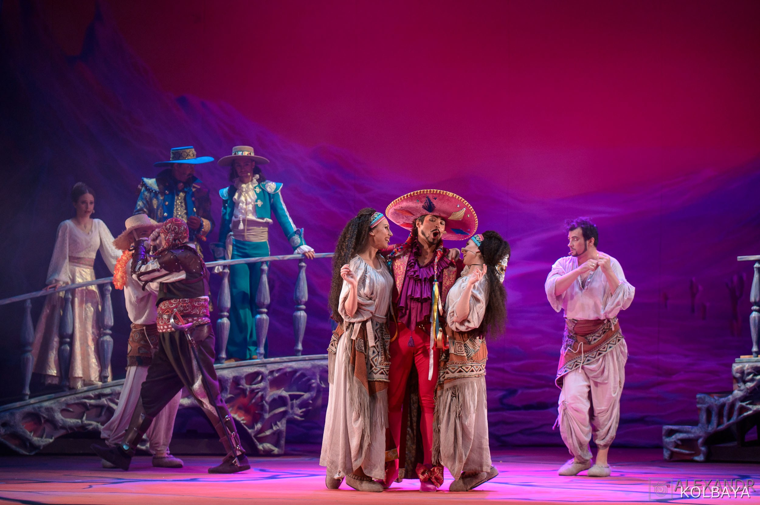 Мюзикл Зорро. Концертный и театральный репортажный фотограф в Москве Александр Колбая