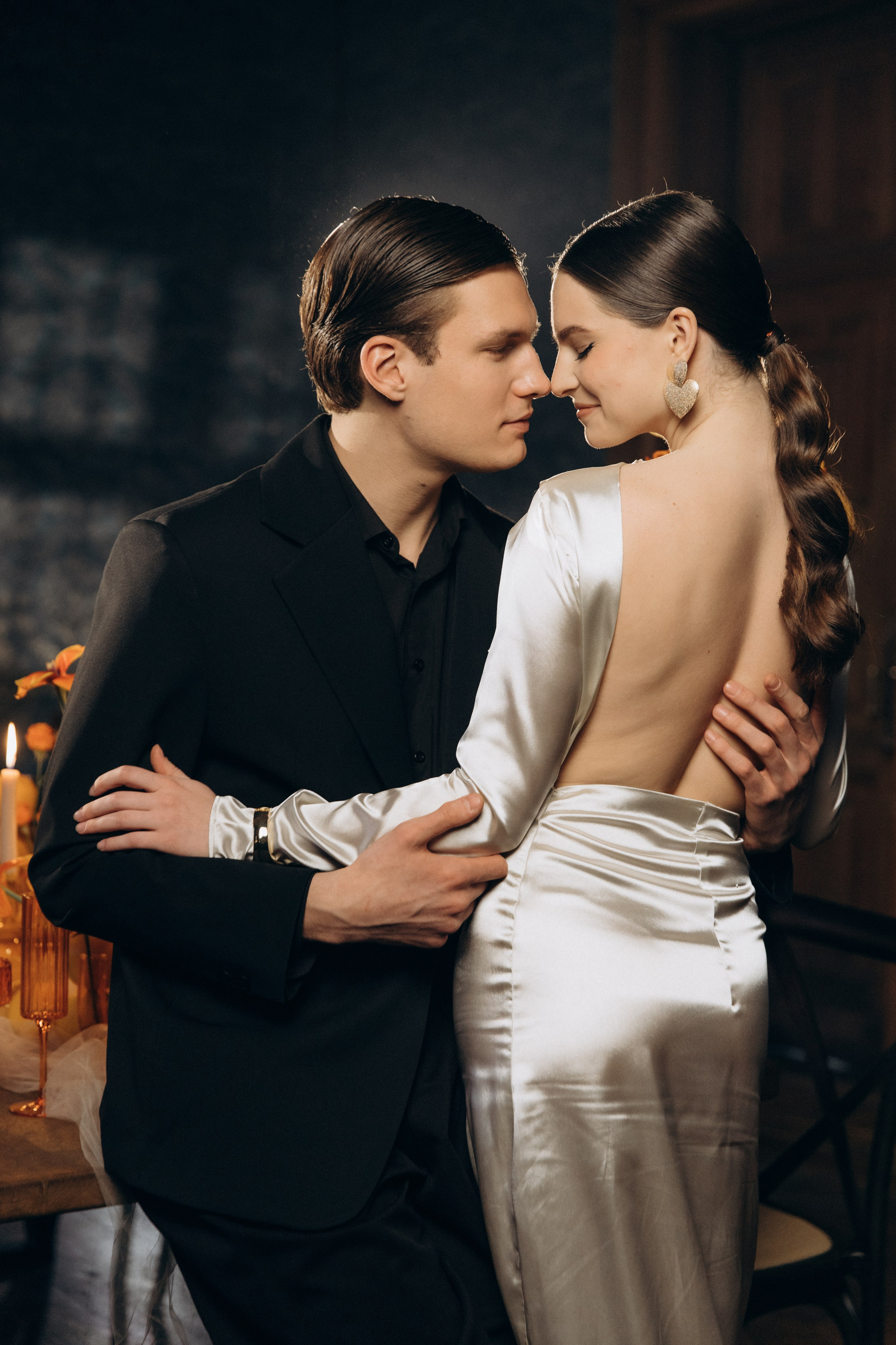 Михаил и Алина. Камерный ужин. Свадебный фотограф Москва Павел Фетисов