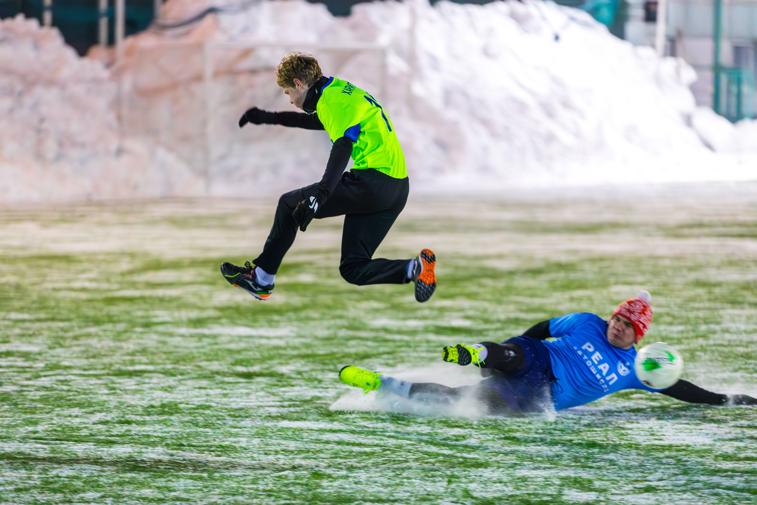 Спорт. Фотограф Марат Ситхов