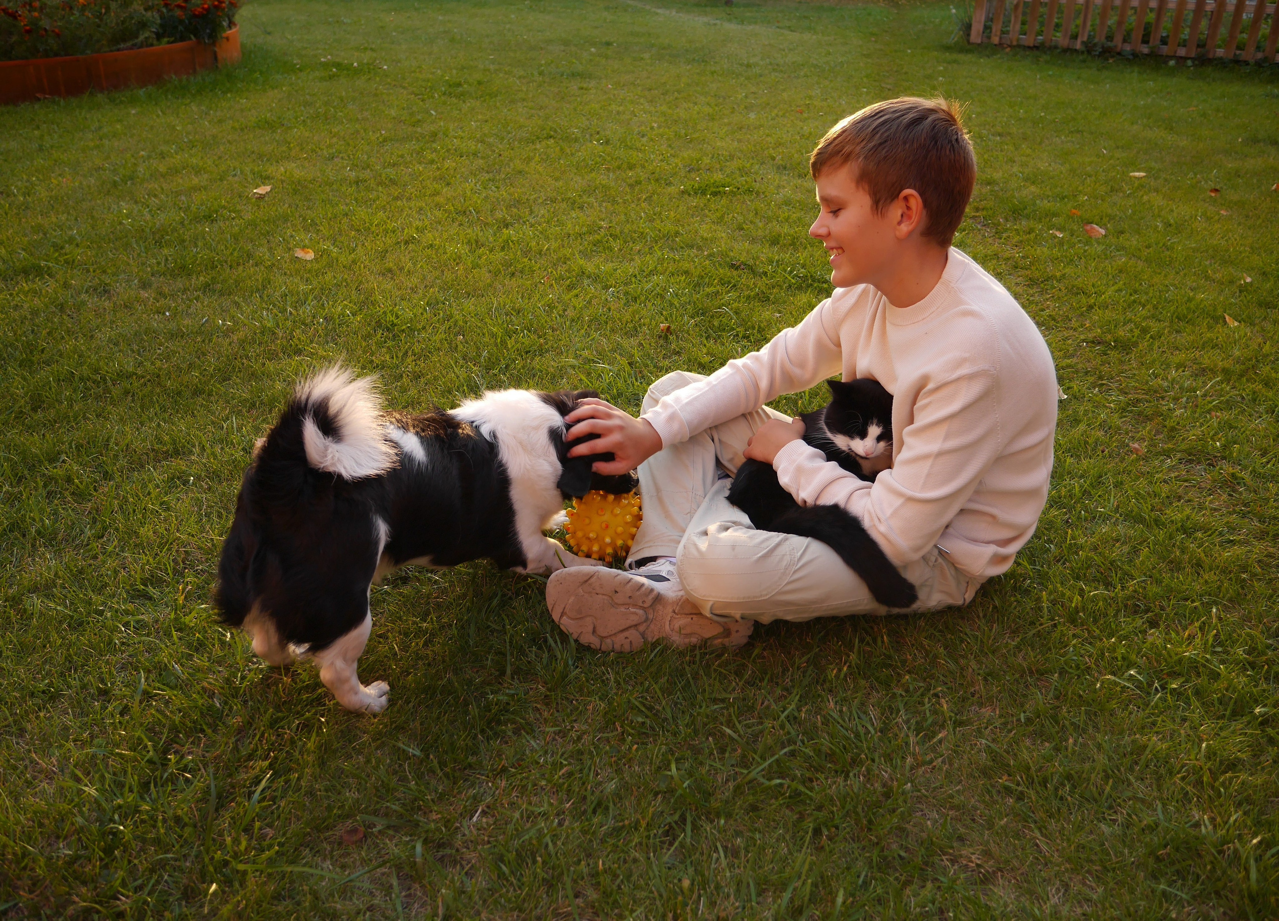 Съемка с любимым питомцем