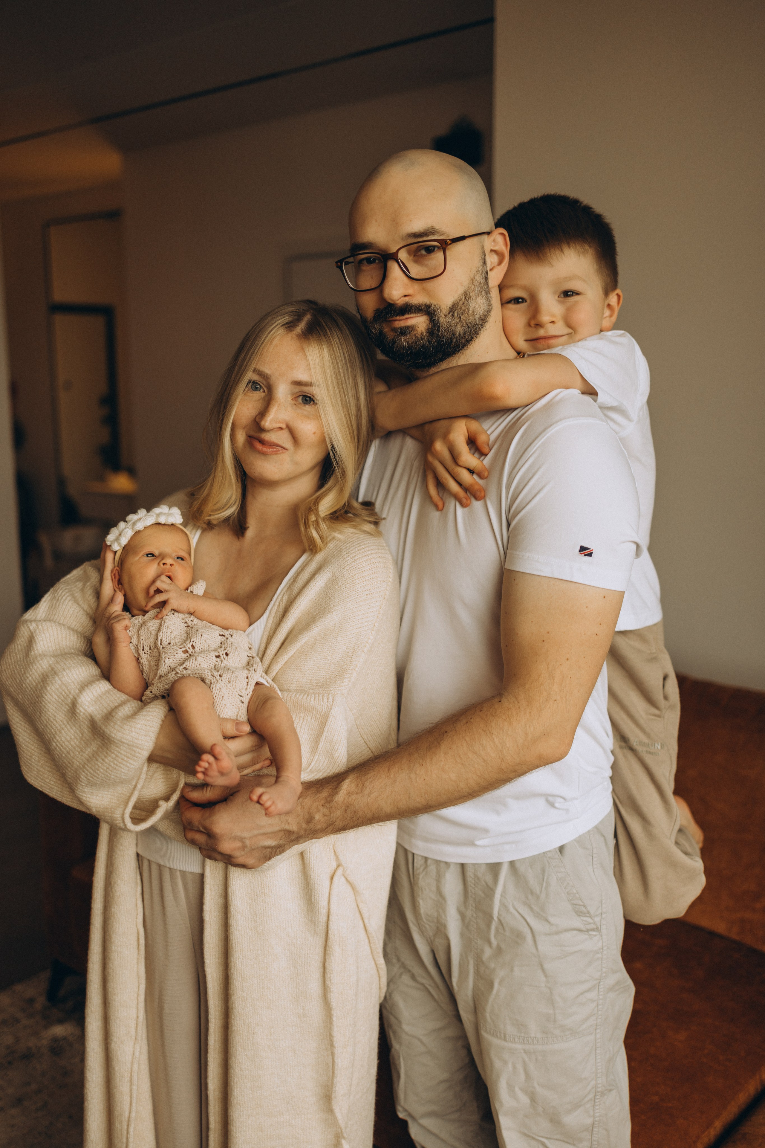 Вера. Семейный фотограф в Москве Ксения Аганина