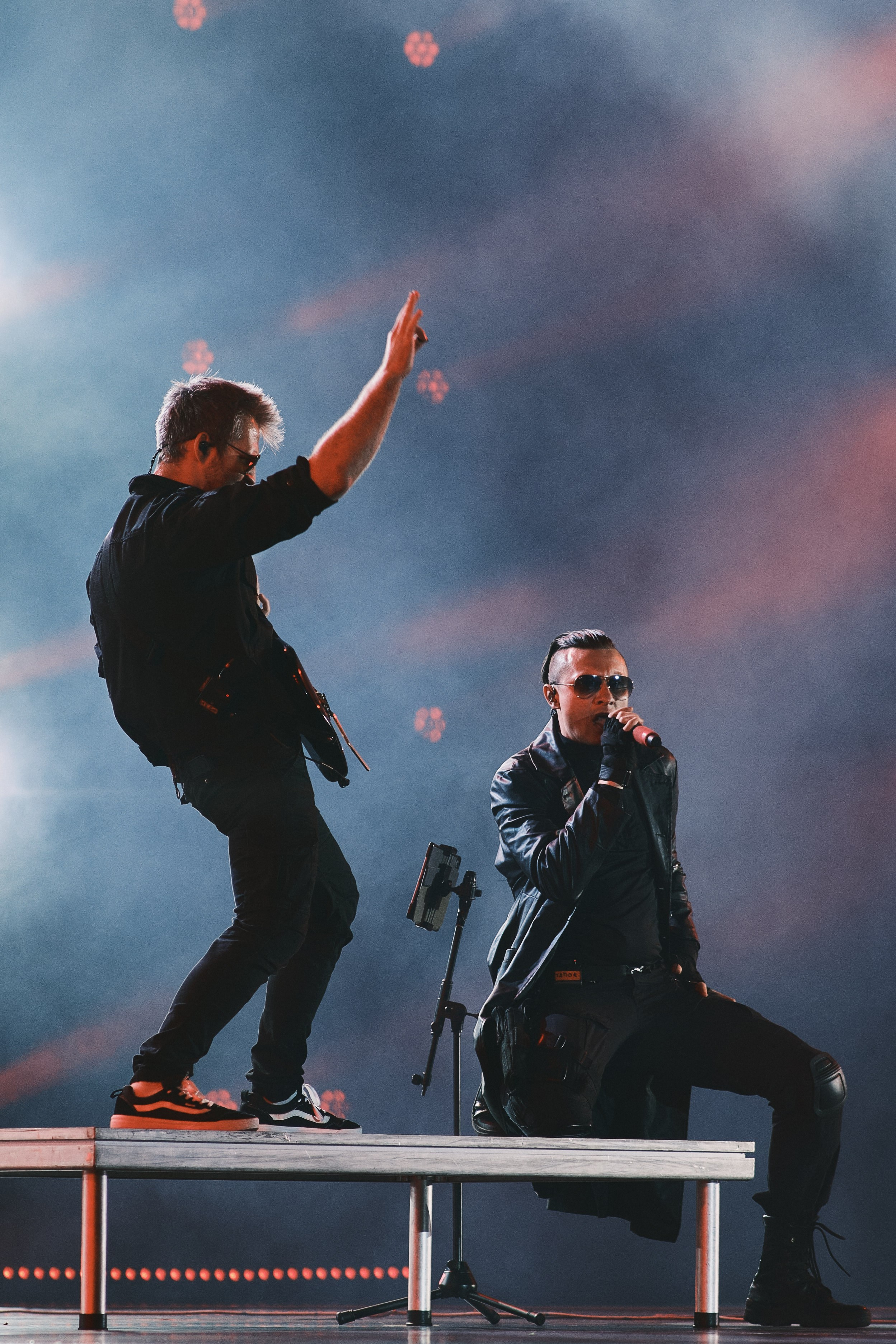 A concert in honor of the 80th anniversary of the end of World War II