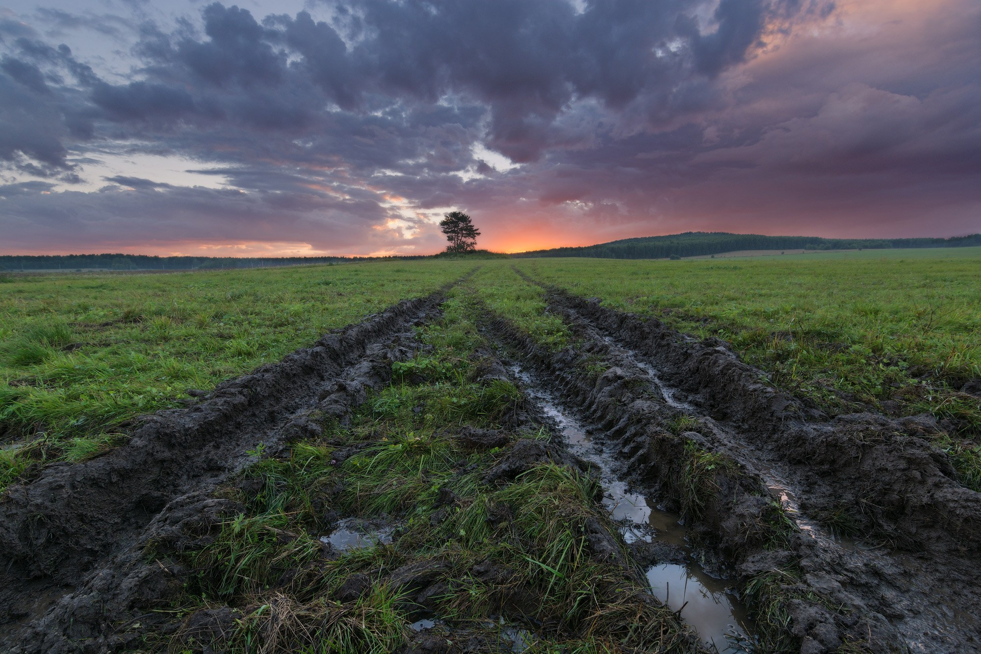 Летние пейзажи Черноисточинска | Фотограф Николай Обухов
