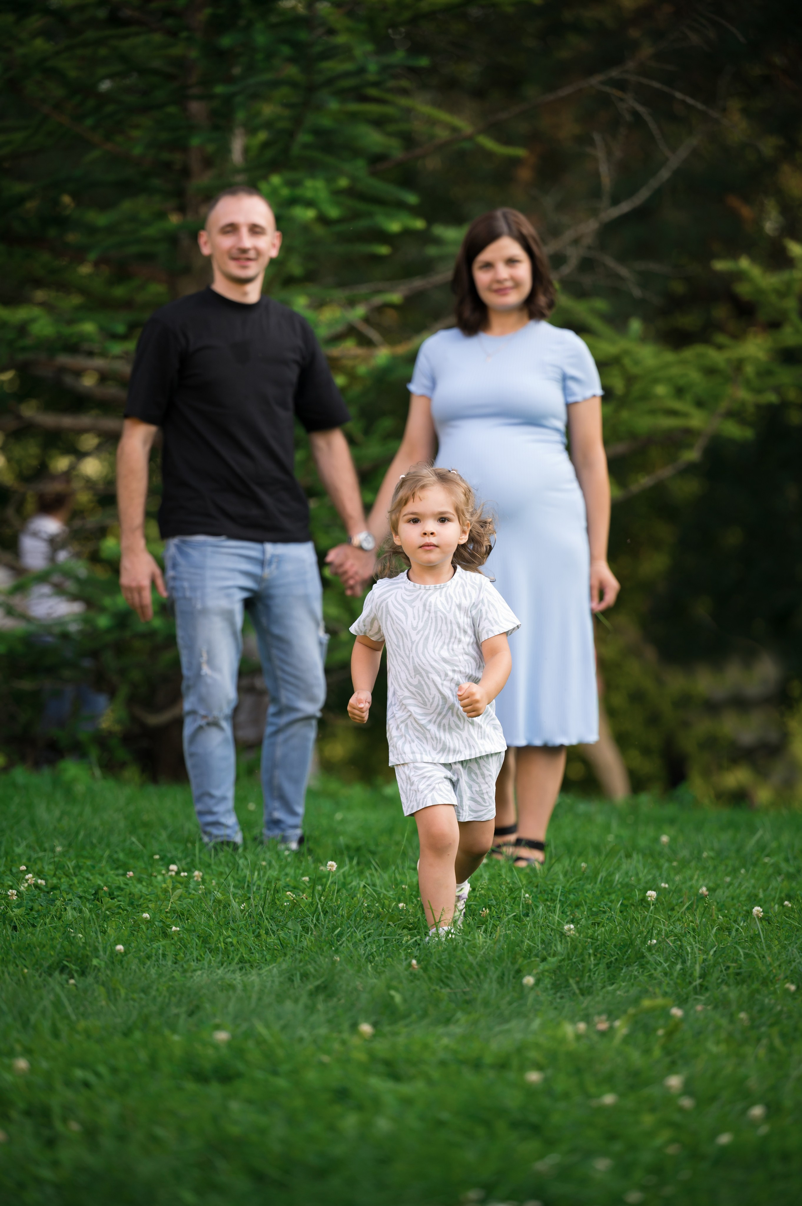 Лёша, Света, Женя +1. Фотограф Егоров Констанин