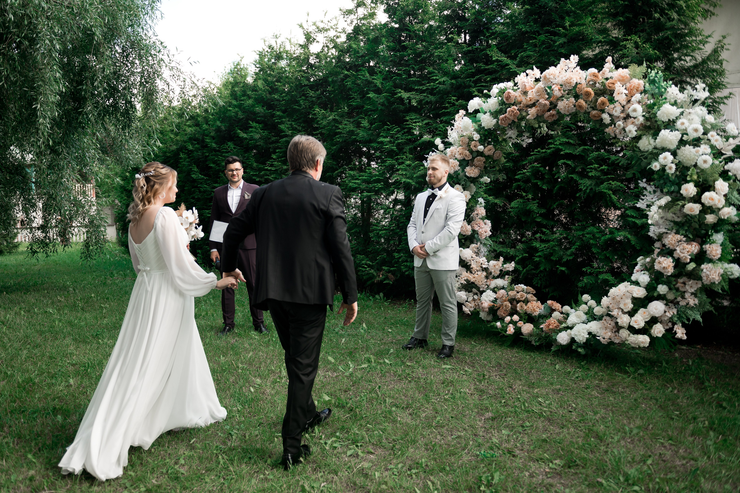 Дмитрий и Алина. Фотограф Егоров Констанин