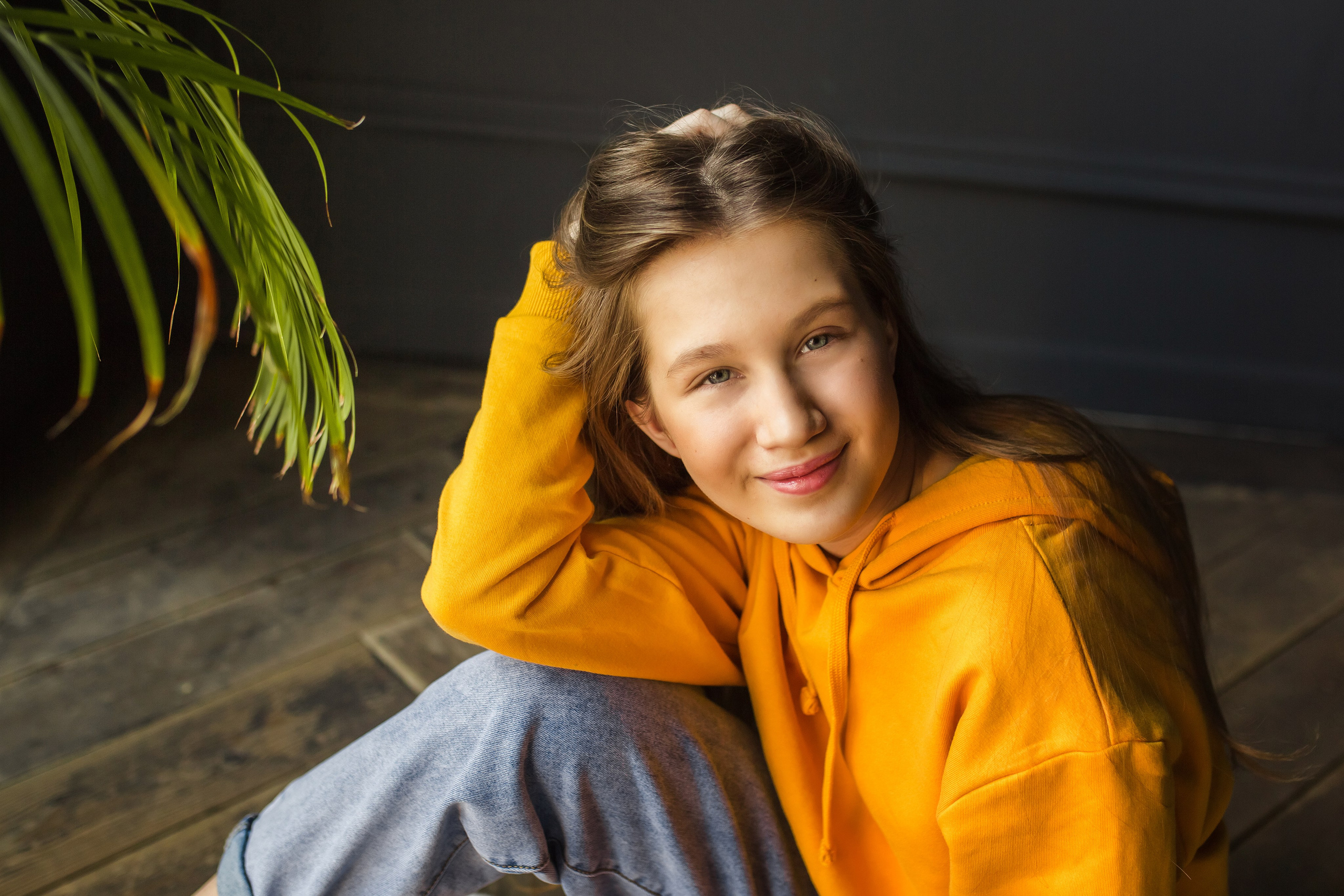 Александра, Ангелина и Елена. Фотограф на Крещение, семейный фотограф в Москве