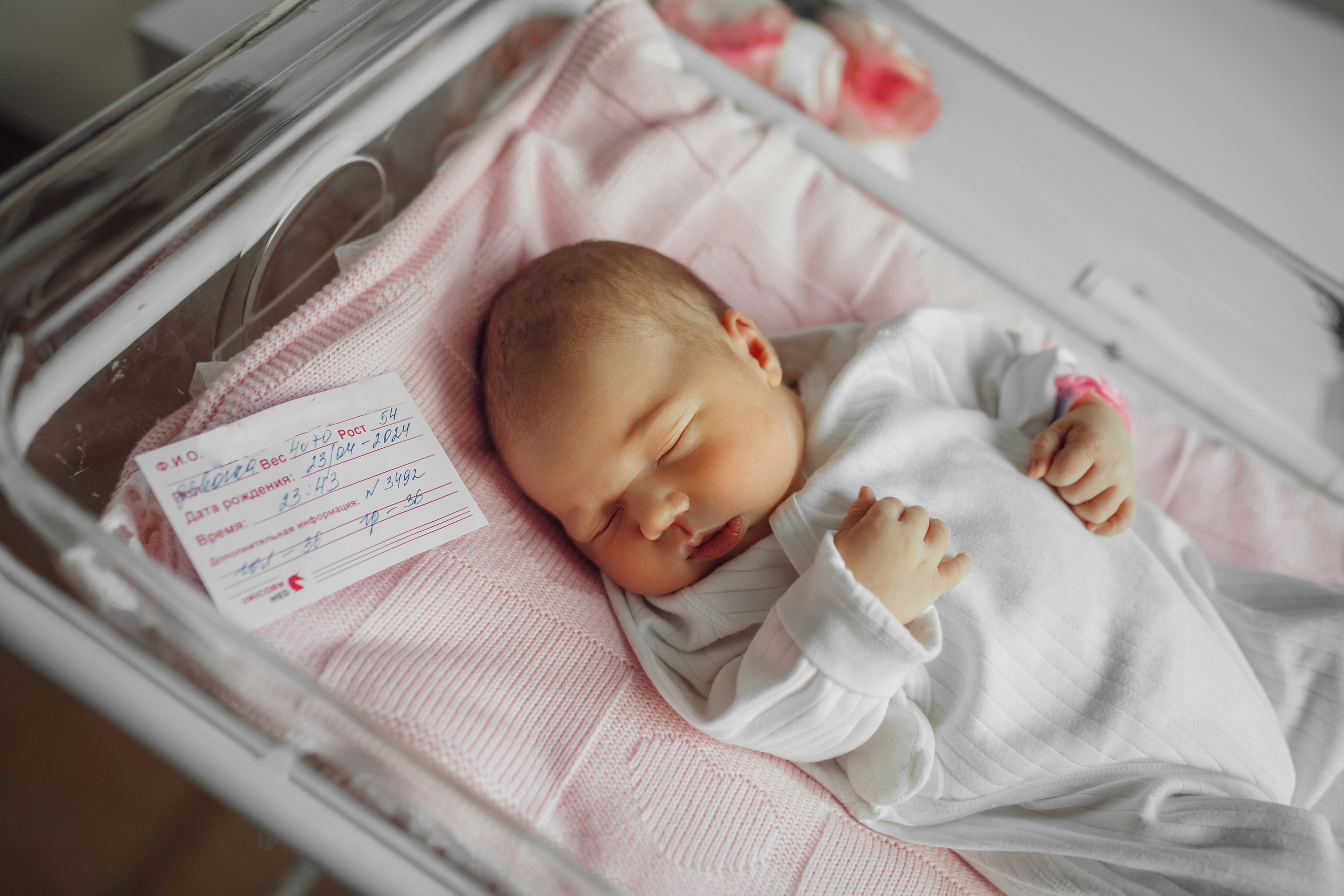 Выписка Машеньки. Фотограф на Крещение, семейный фотограф в Москве