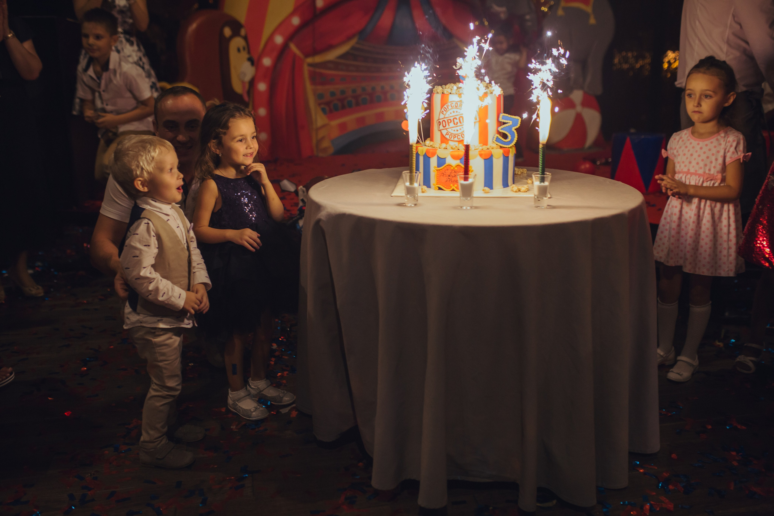 День Рождения Ромочки. Фотограф на Крещение, семейный фотограф в Москве