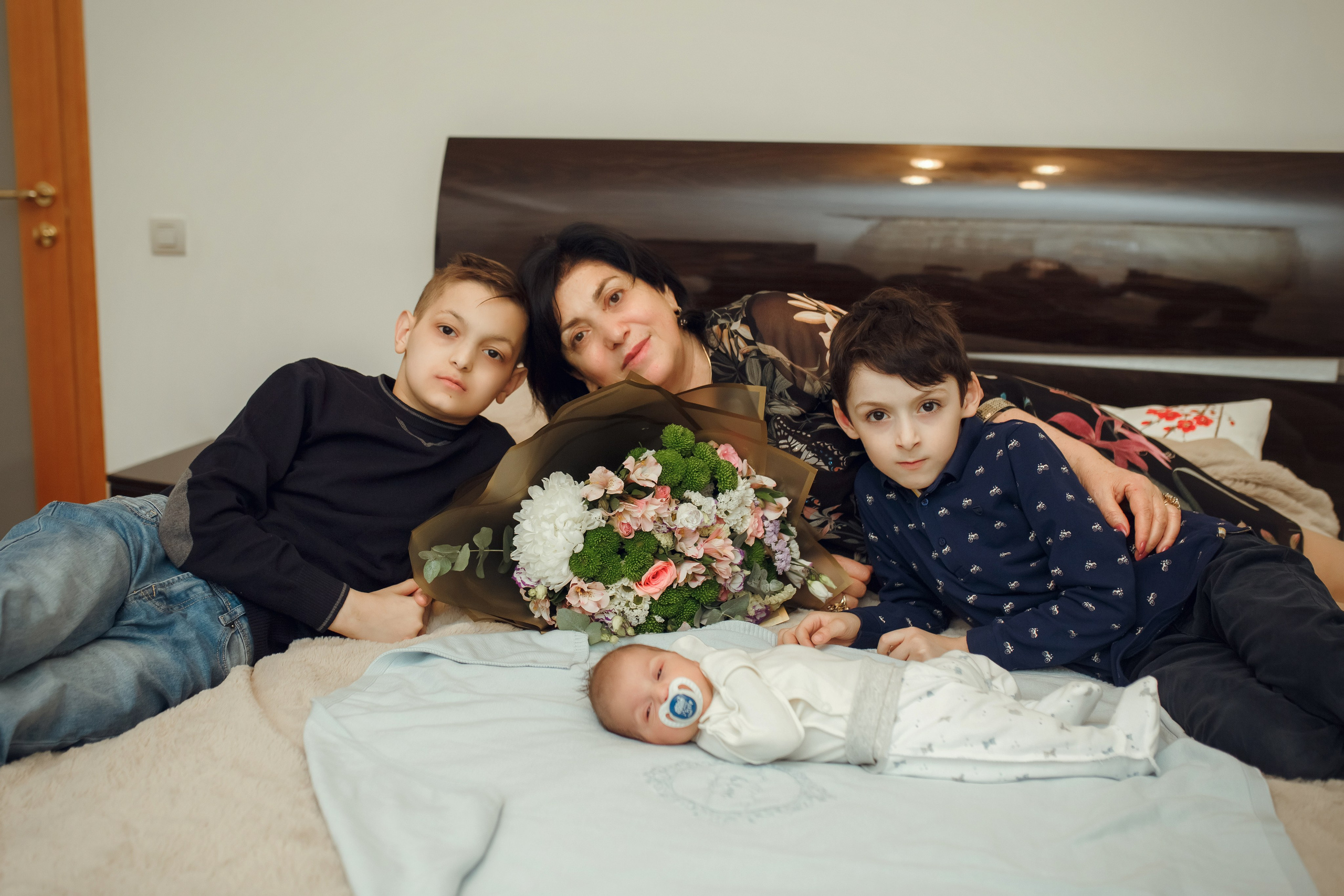 Выписка Владимира. Фотограф на Крещение, семейный фотограф в Москве