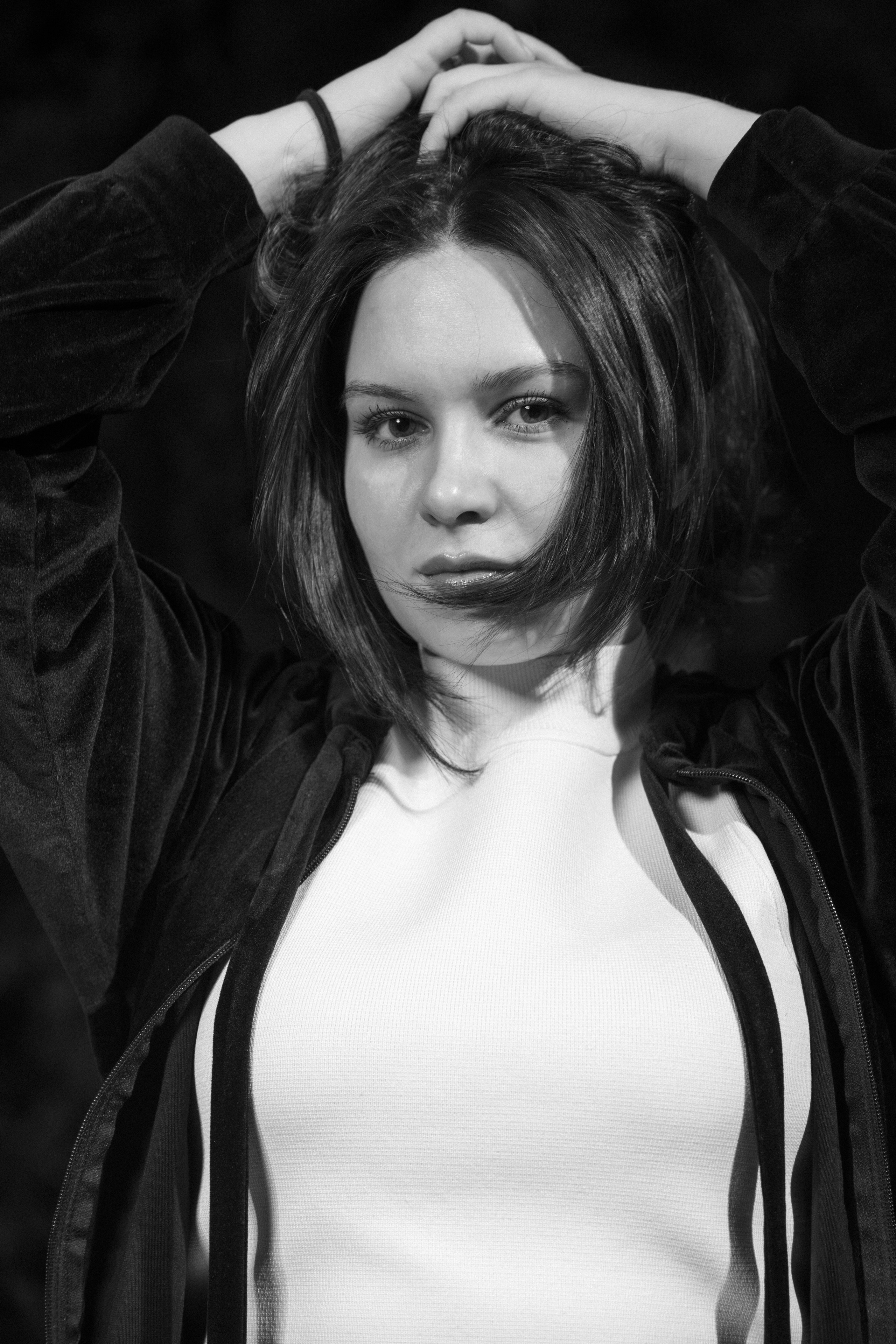 Портретная фотосессия в Ботаническом саду Краснодар