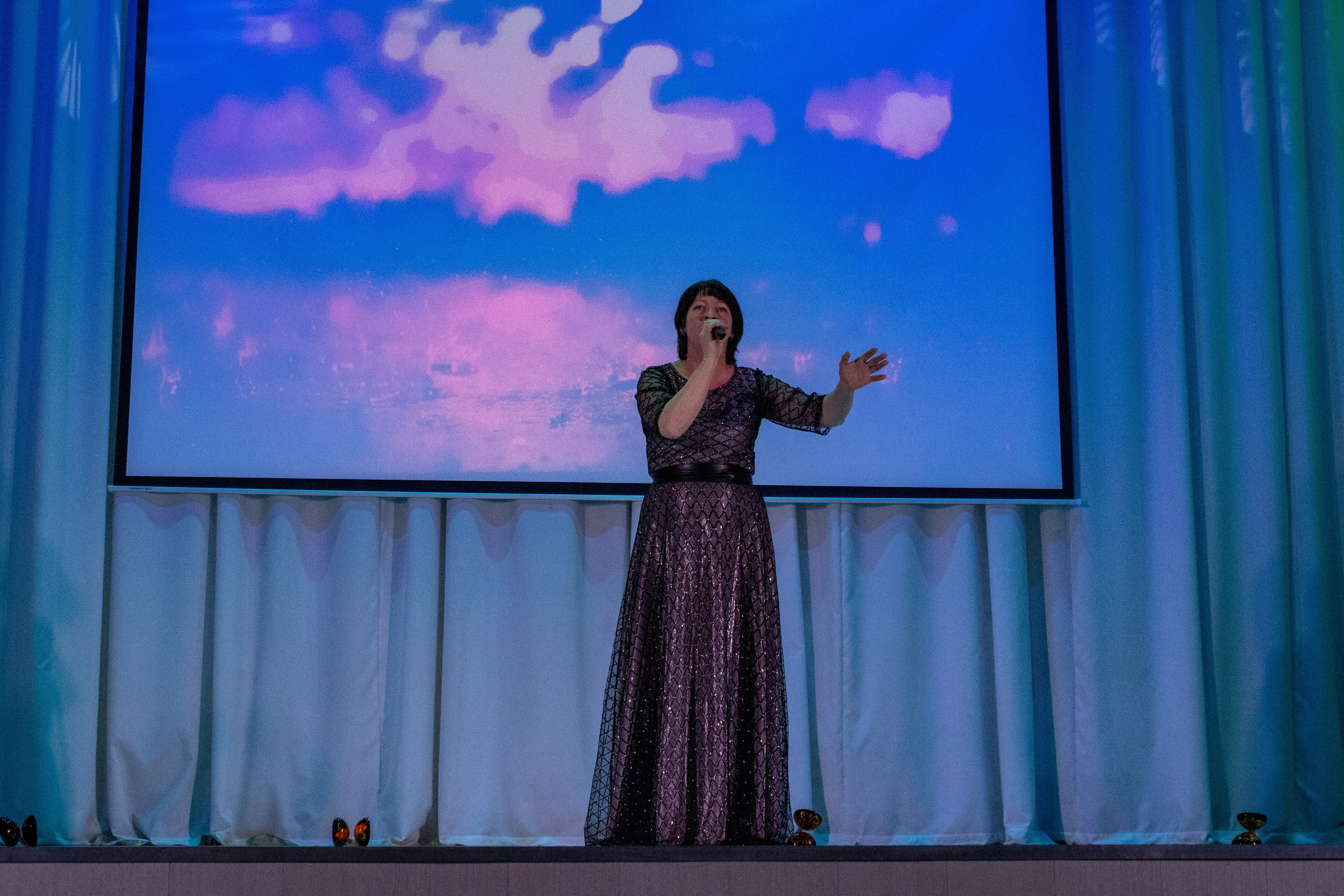 Награждение победителей Нижнесергинского района 17.02.2024