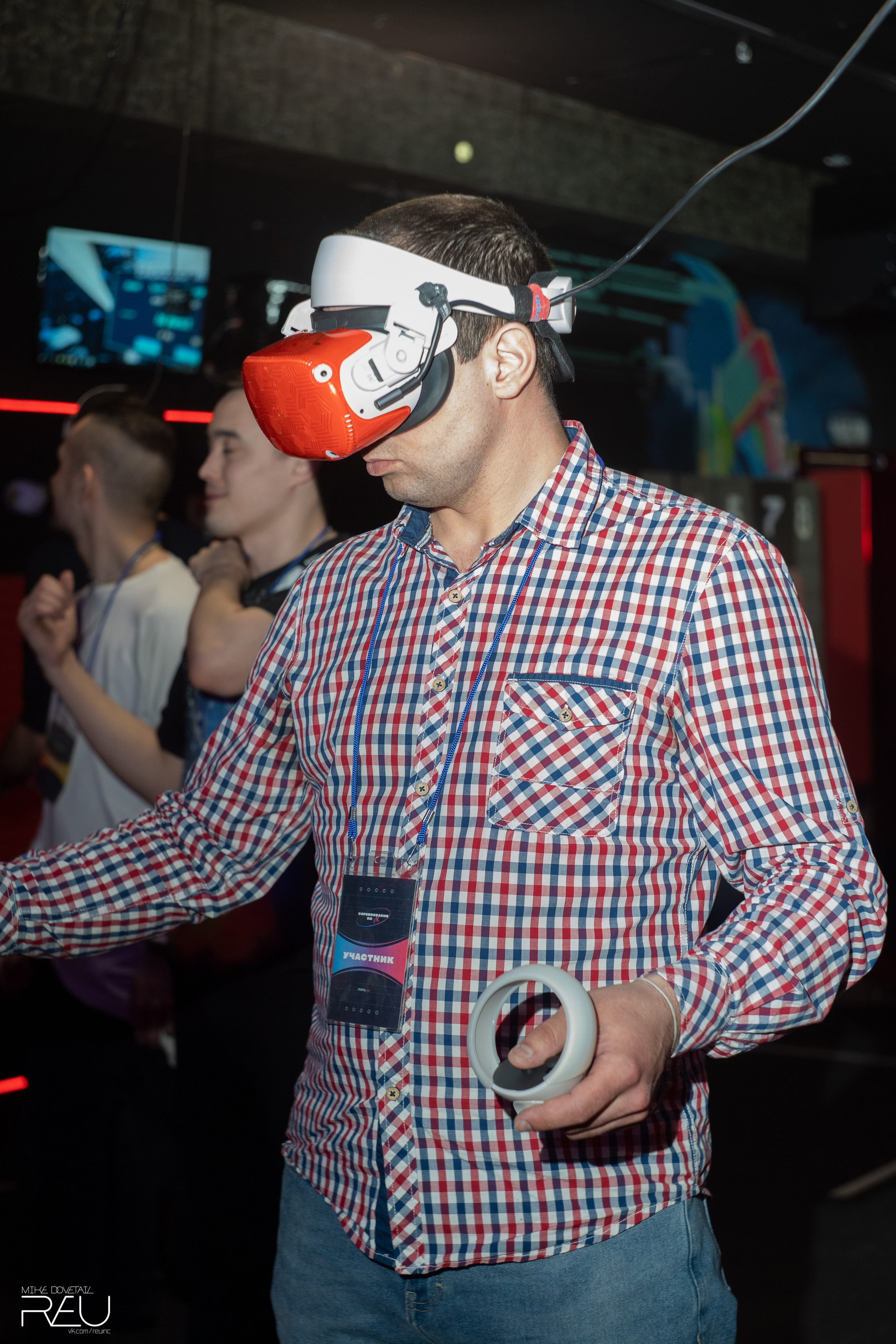 ТУРНИР ПО VR. Mike Dovetail | Портретный и репортажный фотограф