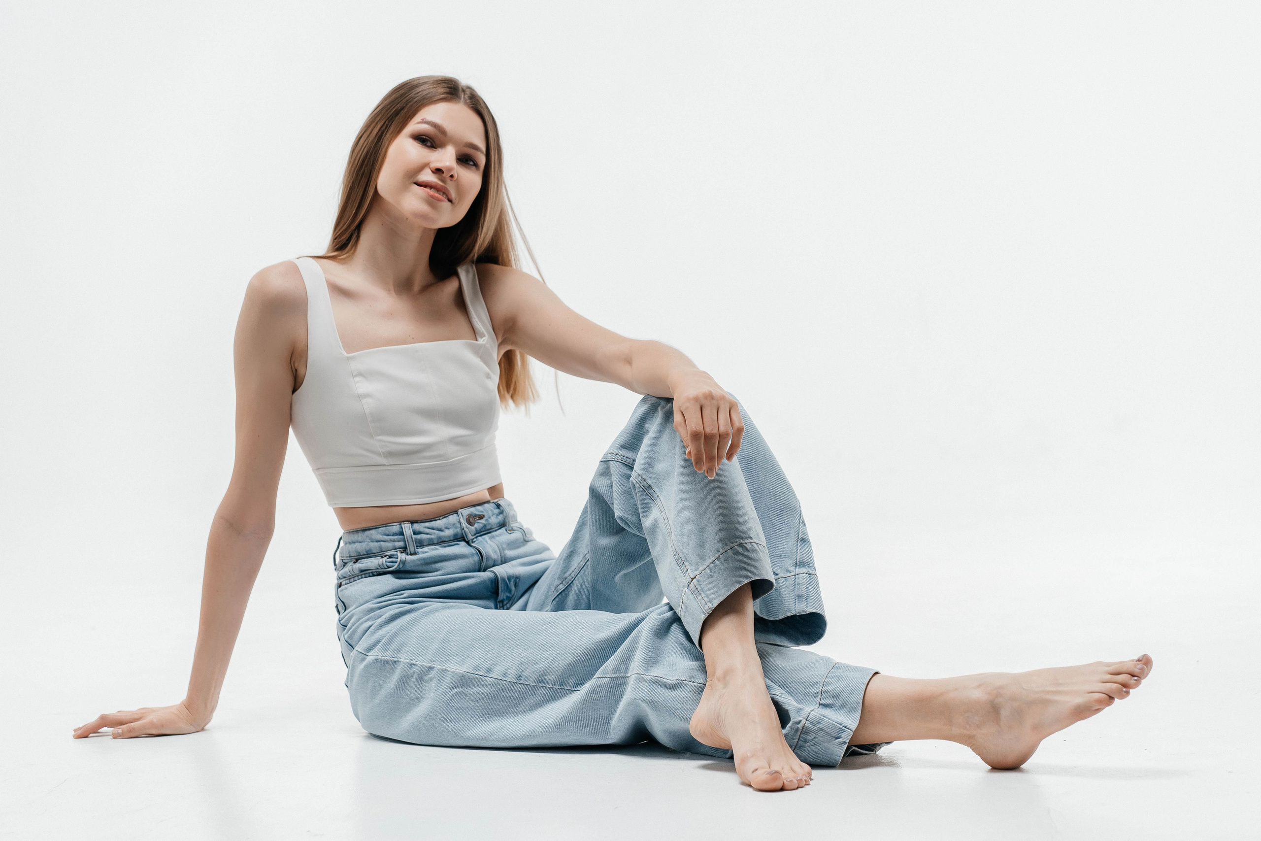 Студийный минимализм. Виктория Алпеева — фотограф по любви