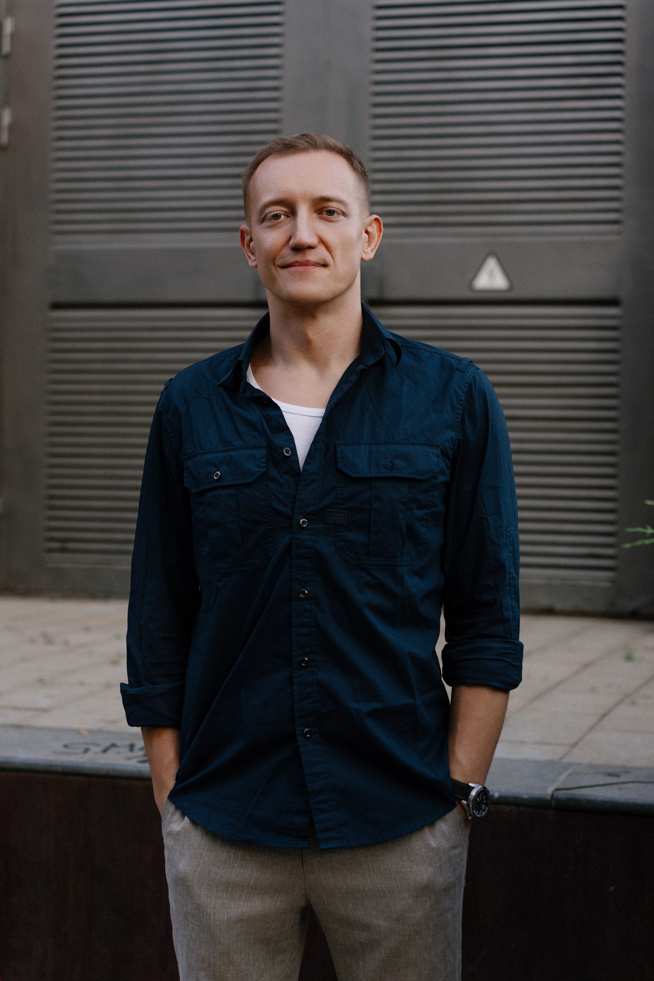 Портретная фотосессия для Артема