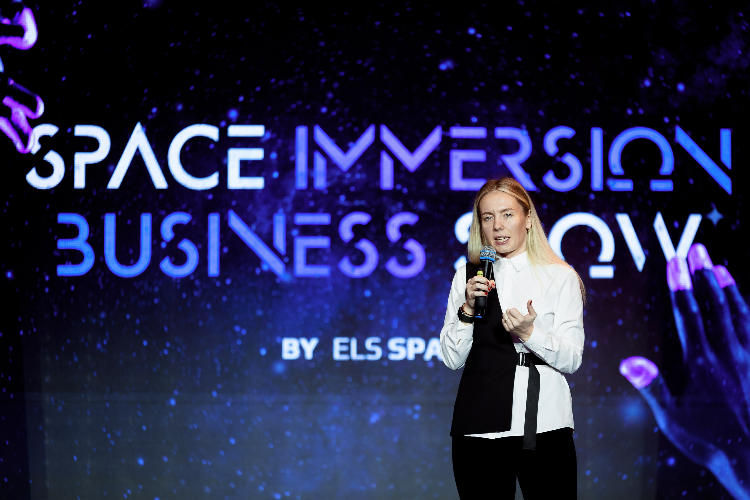 ELS SPACE | Immersion business show. Репортажный фотограф Семён Борисов | Москва