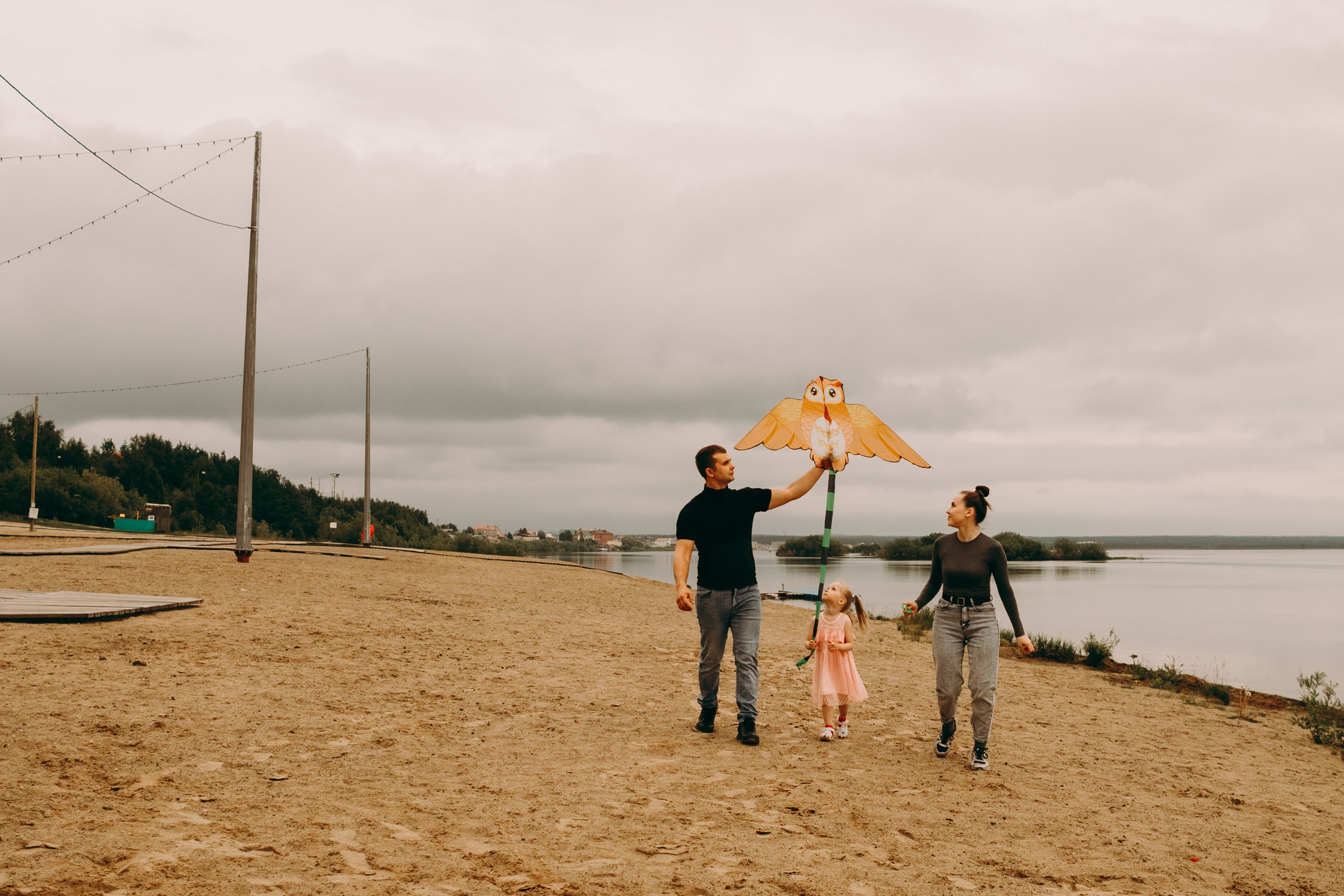 Артем+Женя=Саша и Милана. Детский и семейный фотограф Анна Орманжи, Салехард
