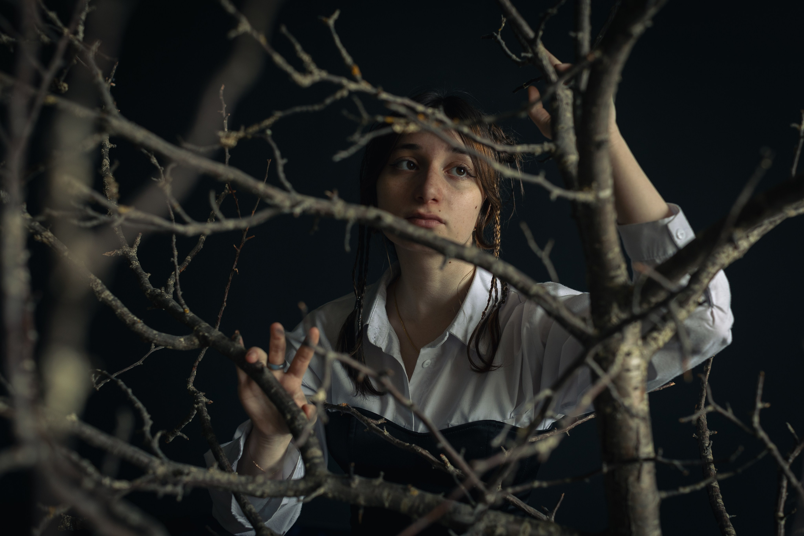 Фотодни. Портретный творческий фотограф в Москве Надя Дудник