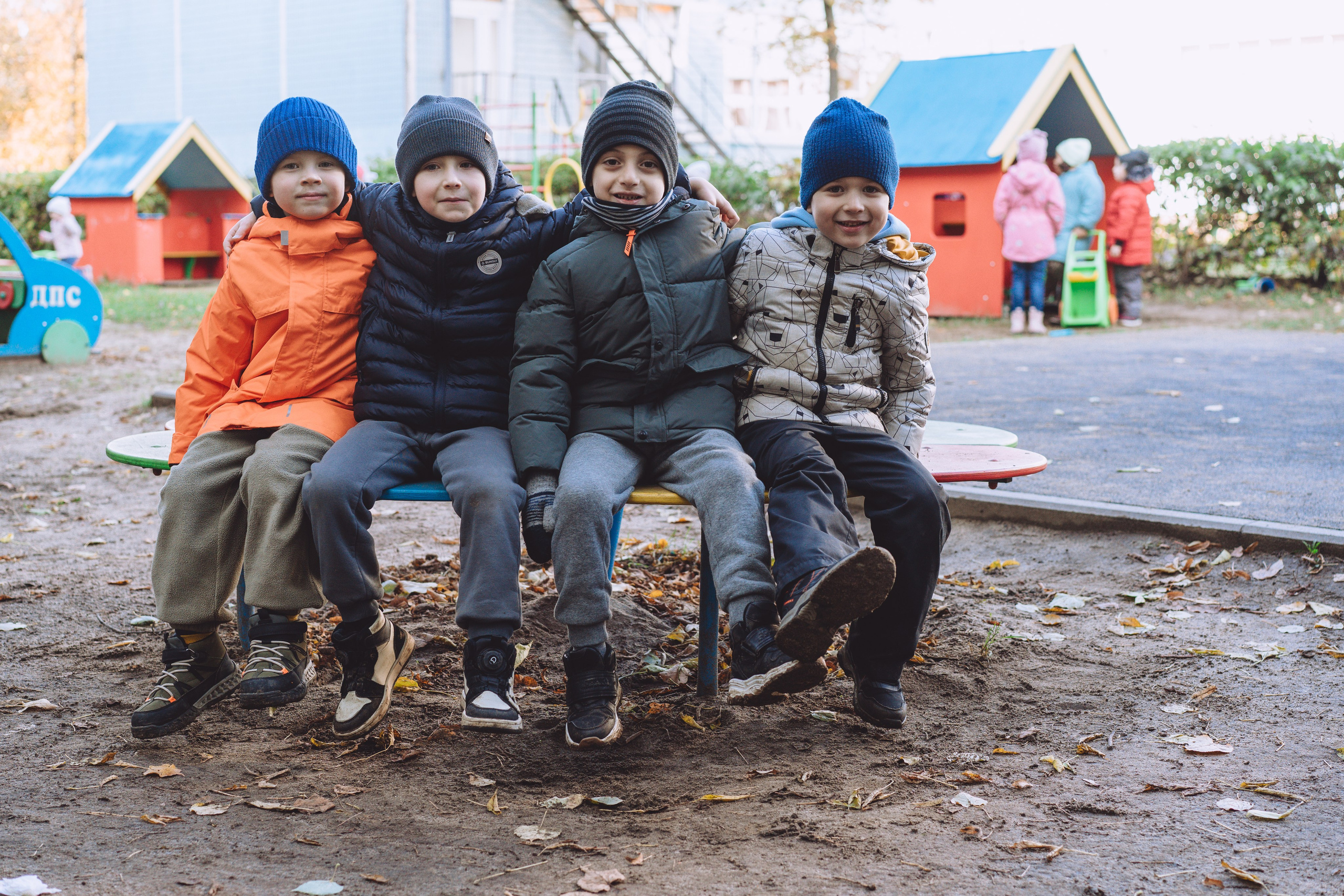ЧУДЕСА СЛУЧАЮТСЯ ТОЛЬКО В ДЕТСТВЕ. ДЕТСКИЙ САД.ОСЕНЬ. Семейный и детский фотограф Анна Бренч