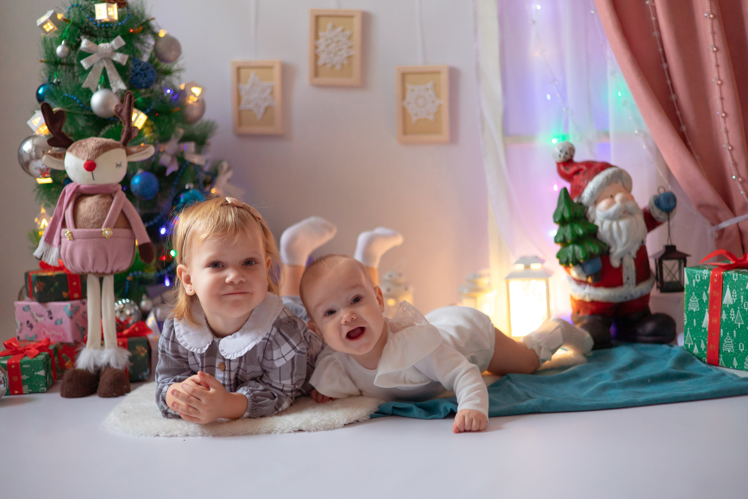 Дети новый год 2024. Семейный и детский фотограф в Михайловке Татьяна Лестьева