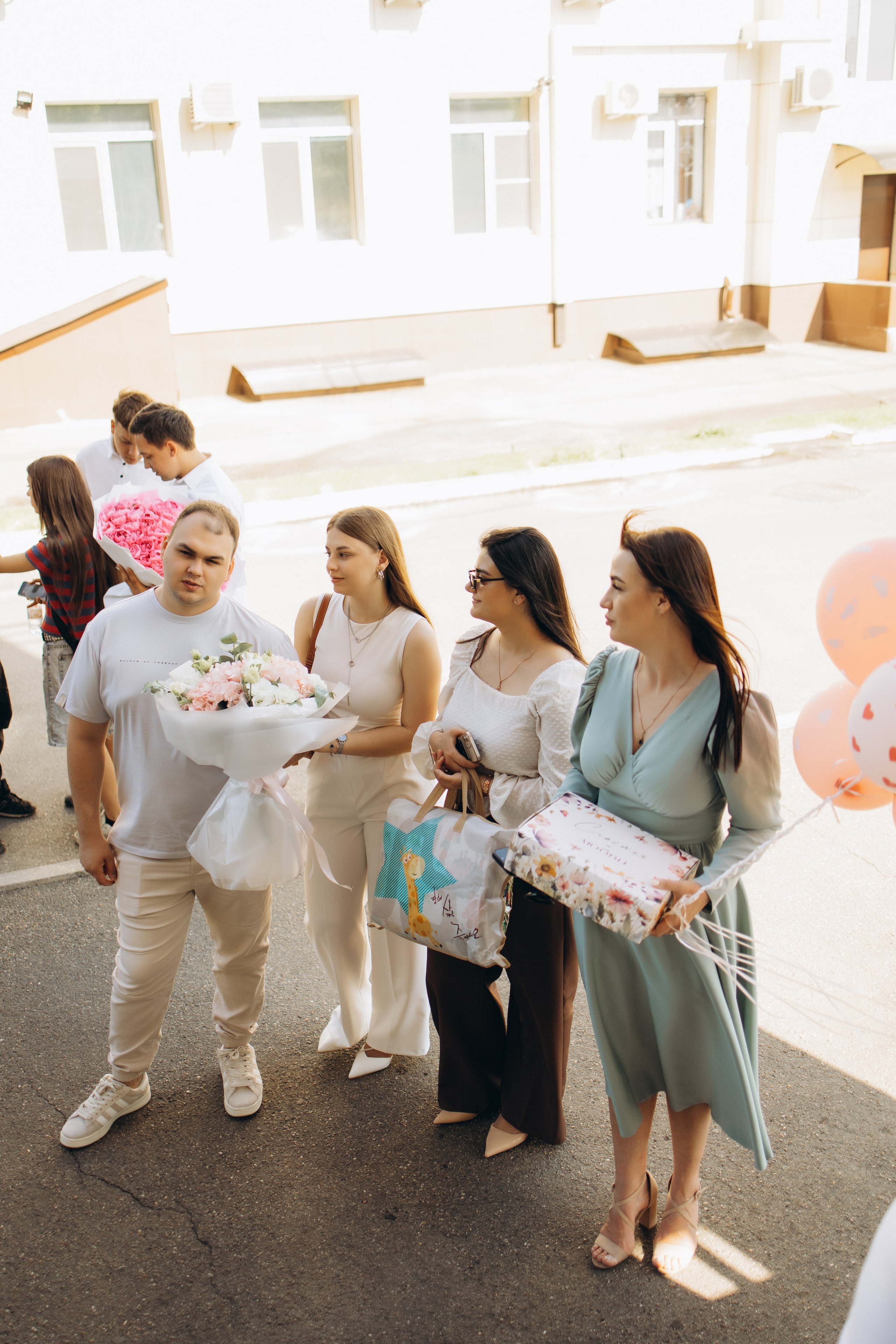 Выписка Анечки. Самый теплый фотограф в Краснодаре Рябоконь Ксения