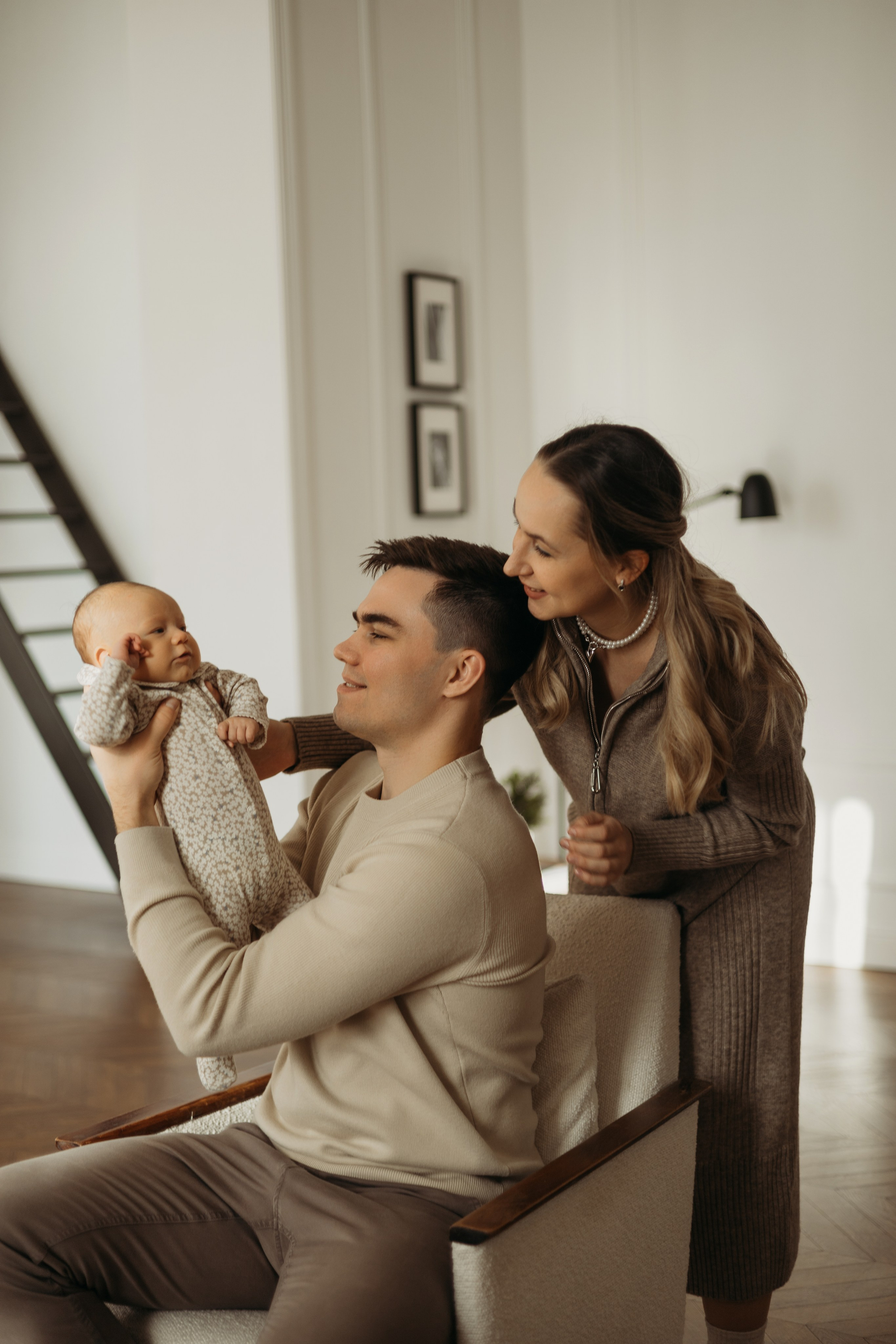 Семейная с малышкой. Самый теплый фотограф в Краснодаре Рябоконь Ксения