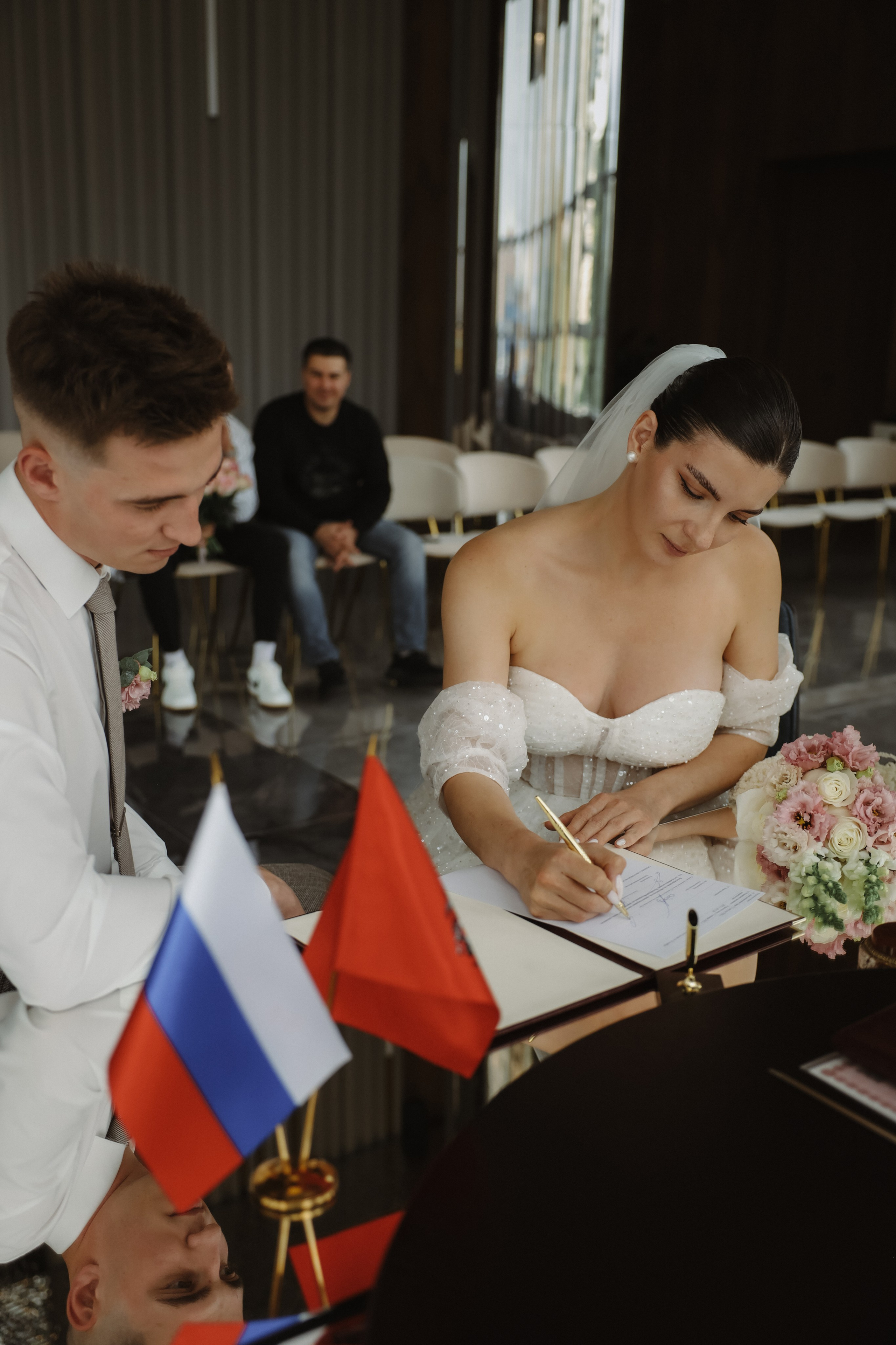 Т&И. Архангельское + Митинский ЗАГС. Диана Чечель. Свадебный и семейный фотограф в Москве