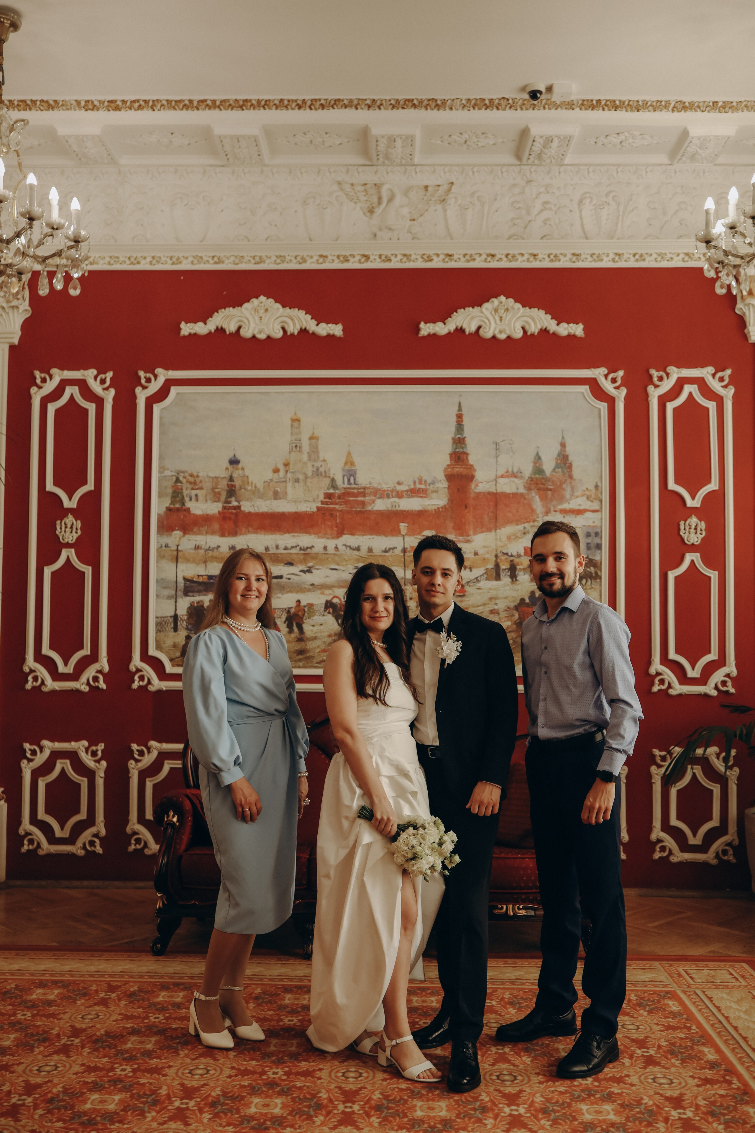 К&Н. Грибоедовский + прогулка. Диана Чечель. Свадебный и семейный фотограф в Москве