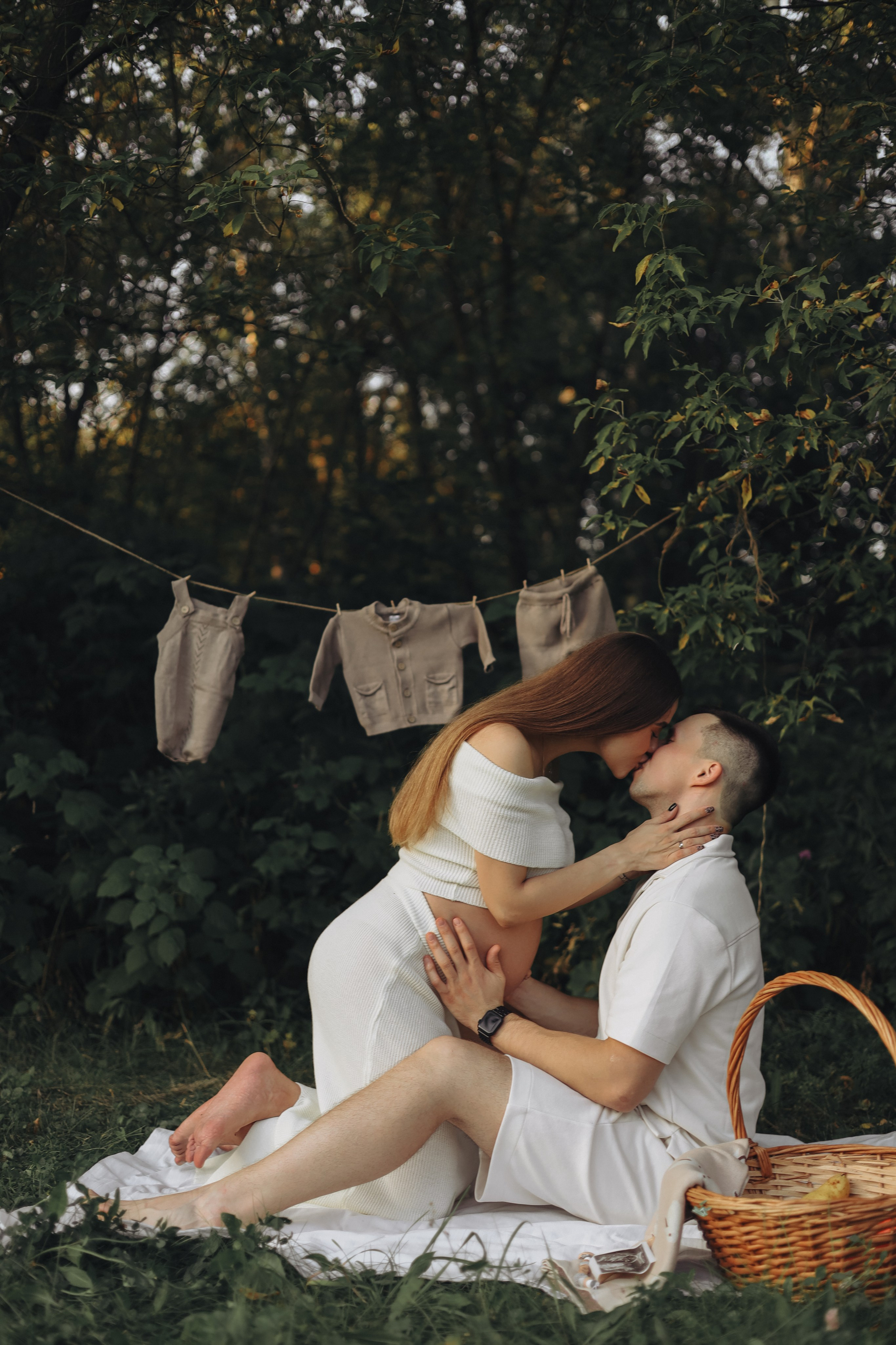 В ожидании. Диана Чечель. Свадебный и портретный фотограф в Москве