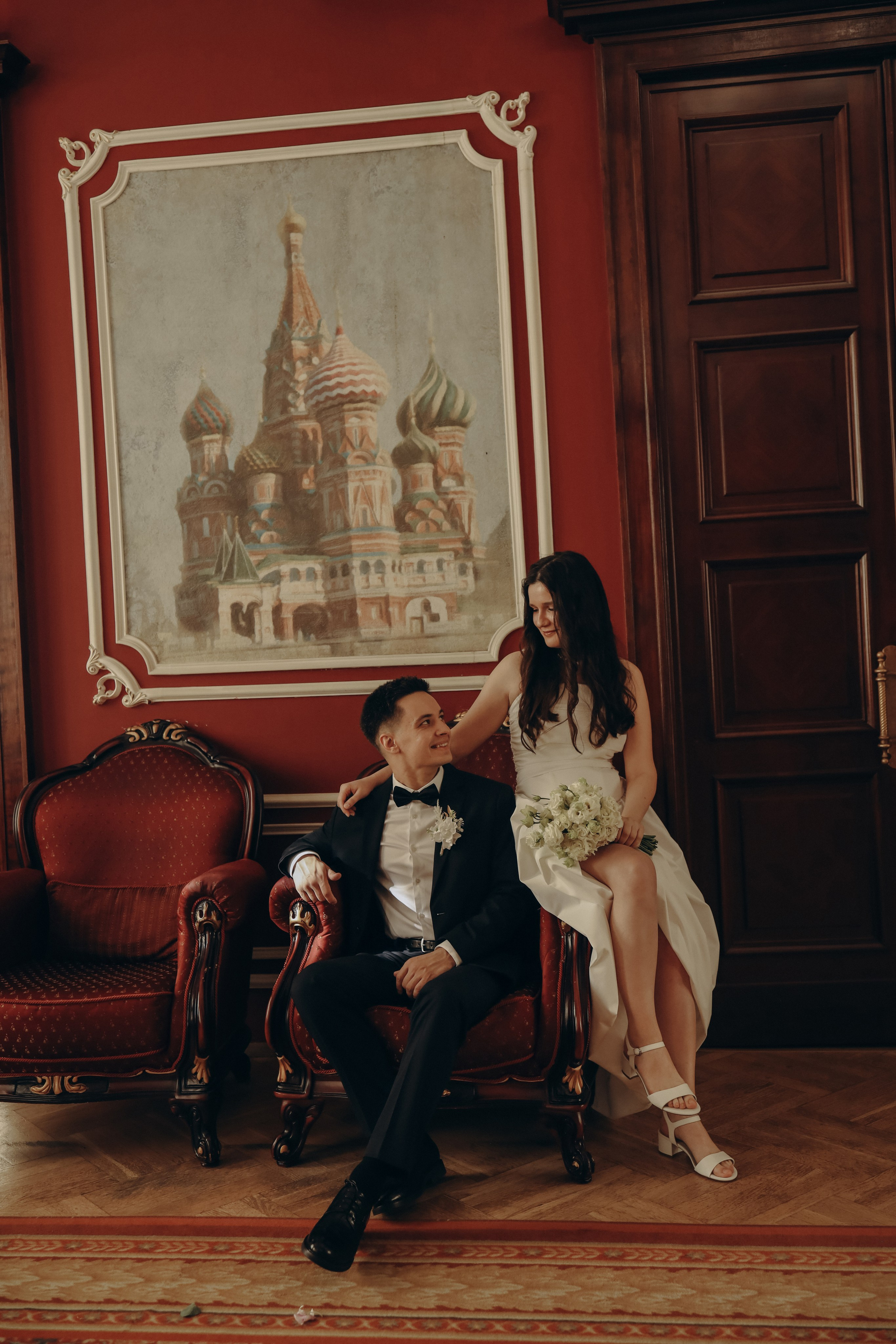 К&Н. Грибоедовский + прогулка. Диана Чечель. Свадебный и семейный фотограф в Москве